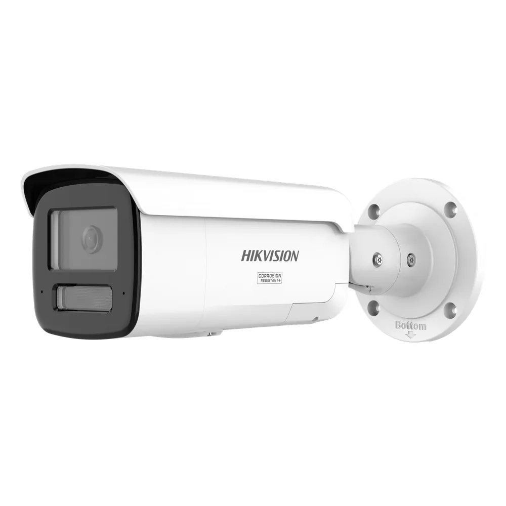 Bala IP 12 Megapixel (UHD) / Lente 4 mm / Smart Hybrid Light / Clasificación Persona-Vehículo Deep Learning / WDR 120 dB / IP67 NEMA 4X / Audio Dual-Mic / ACUSEEK