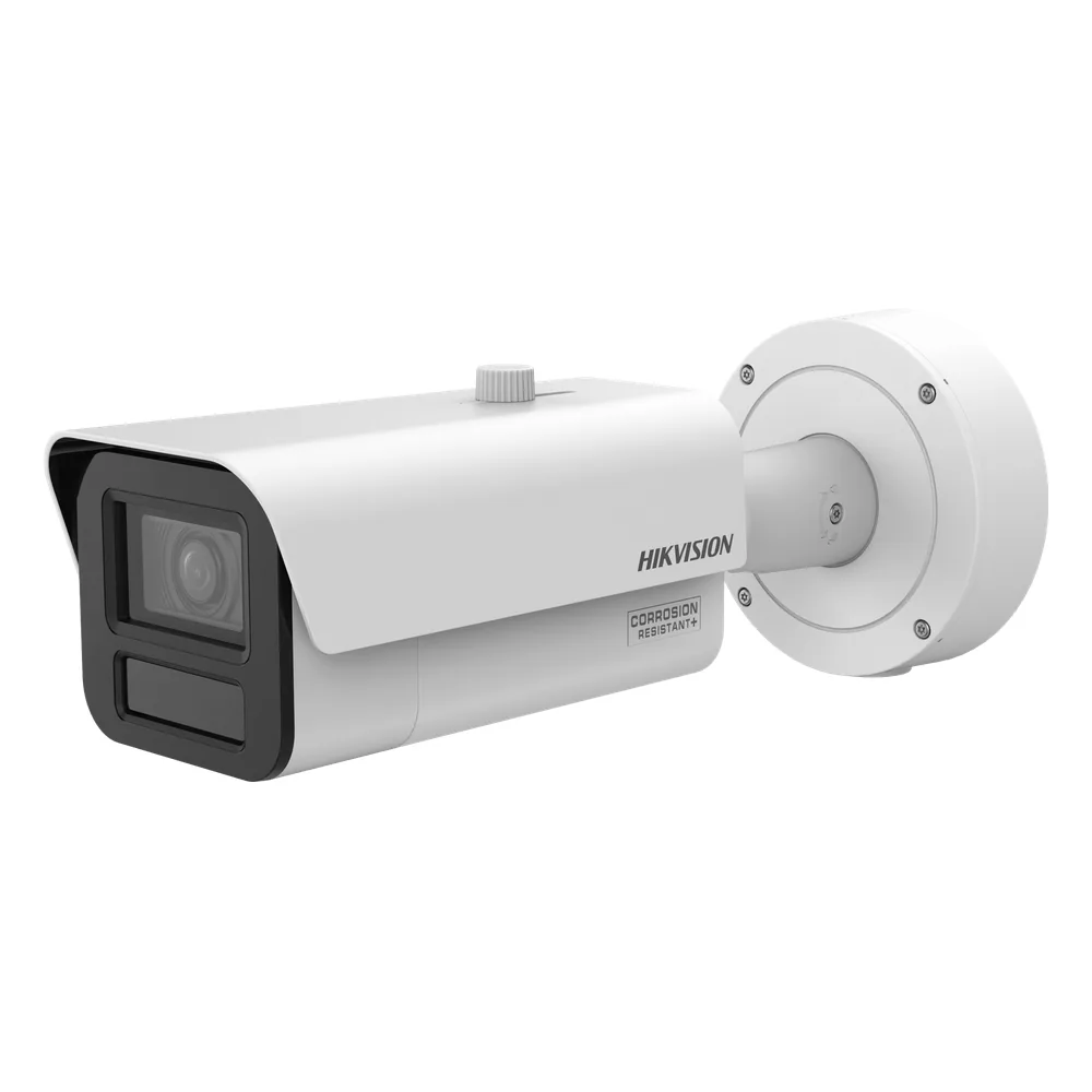 Bala IP 4 Megapixel / Lente Mot. 2.8 - 12 mm / Dual Light (IR y Luz Blanca) / Darkfighter S / Reconocimiento Facial / Heat Map / ACUSENSE / Metadata / Conteo de Personas / IK10 / IP67 / WDR 150 dB / DeepinView