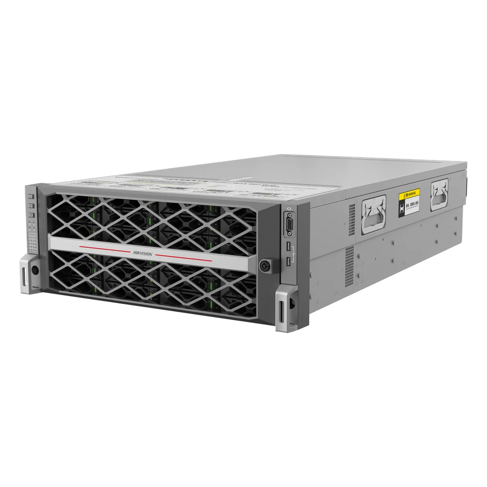 Almacenamiento de Video DS-AT1000SI / 24 Bahías / 360TB Capacidad / 350 Canales 2Mbps / 4x2.5G Ethernet / VRAID 2.0 / 4U Rack / Hot-Swapping / Redundancia de Energía 550W