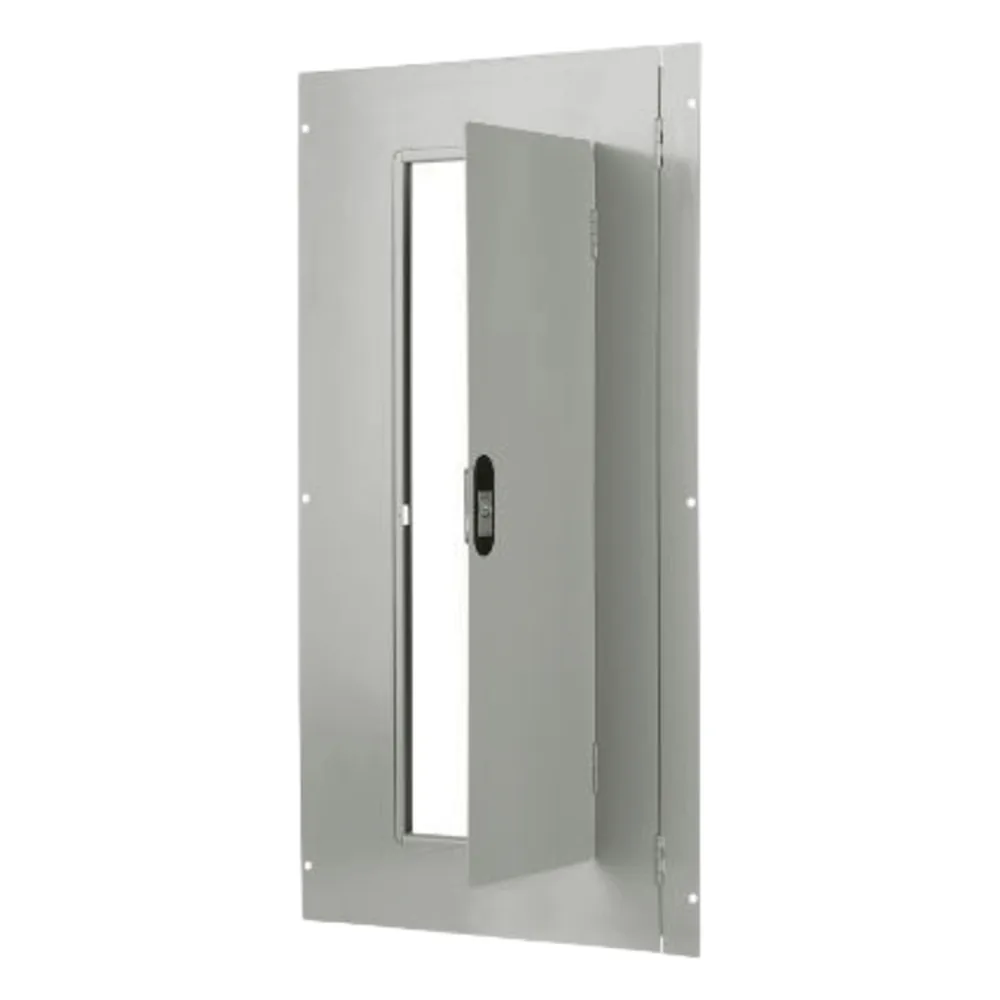 Puerta (frente) montaje sobreponer para tableros tipo P1, 30 circuitos.