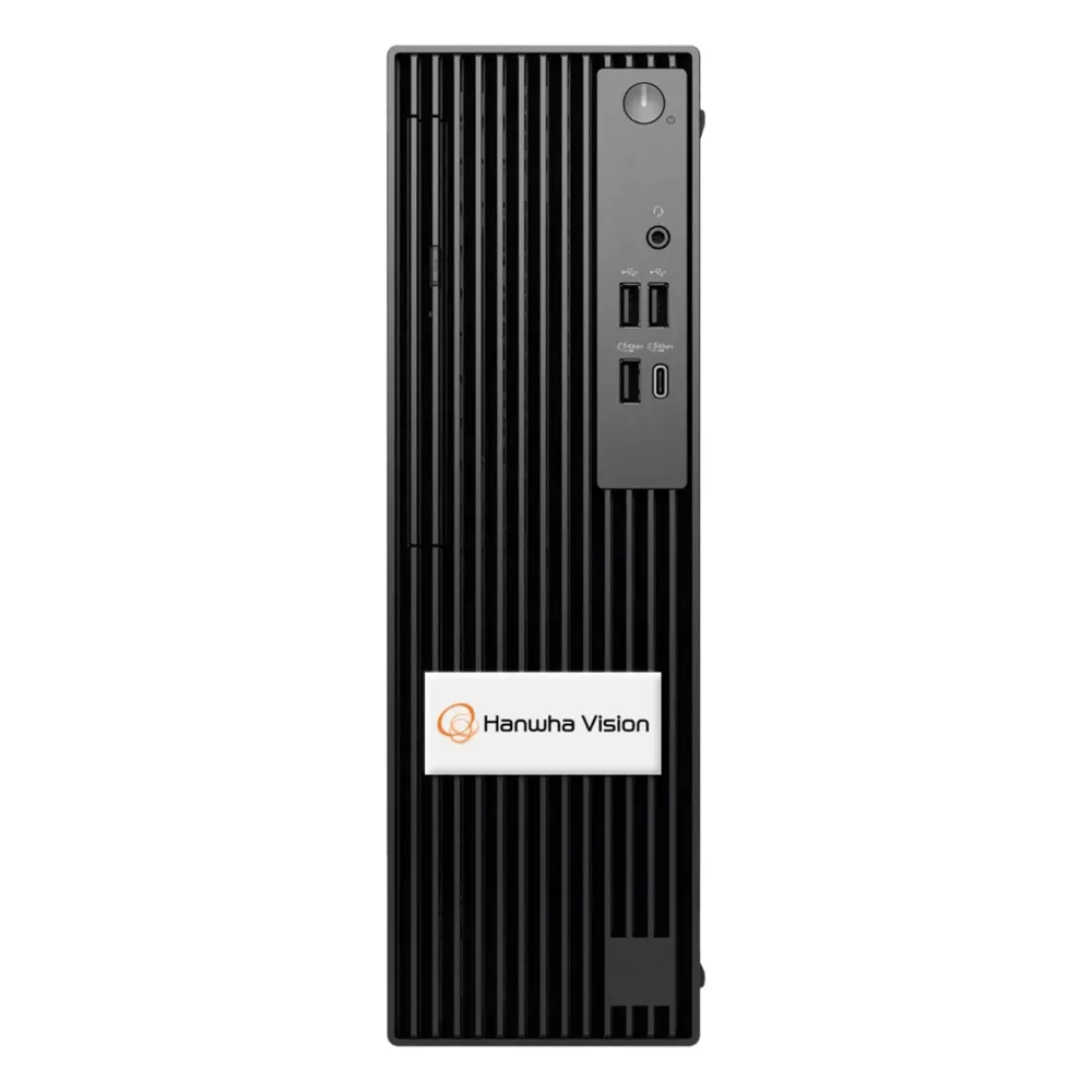 Estación de trabajo cliente Wave con 3 salidas de video Intel Core i3 (14th Gen), 8GB RAM, 256 SSD, Windows 10 IoT, Nvidia Quadro A400 GPU