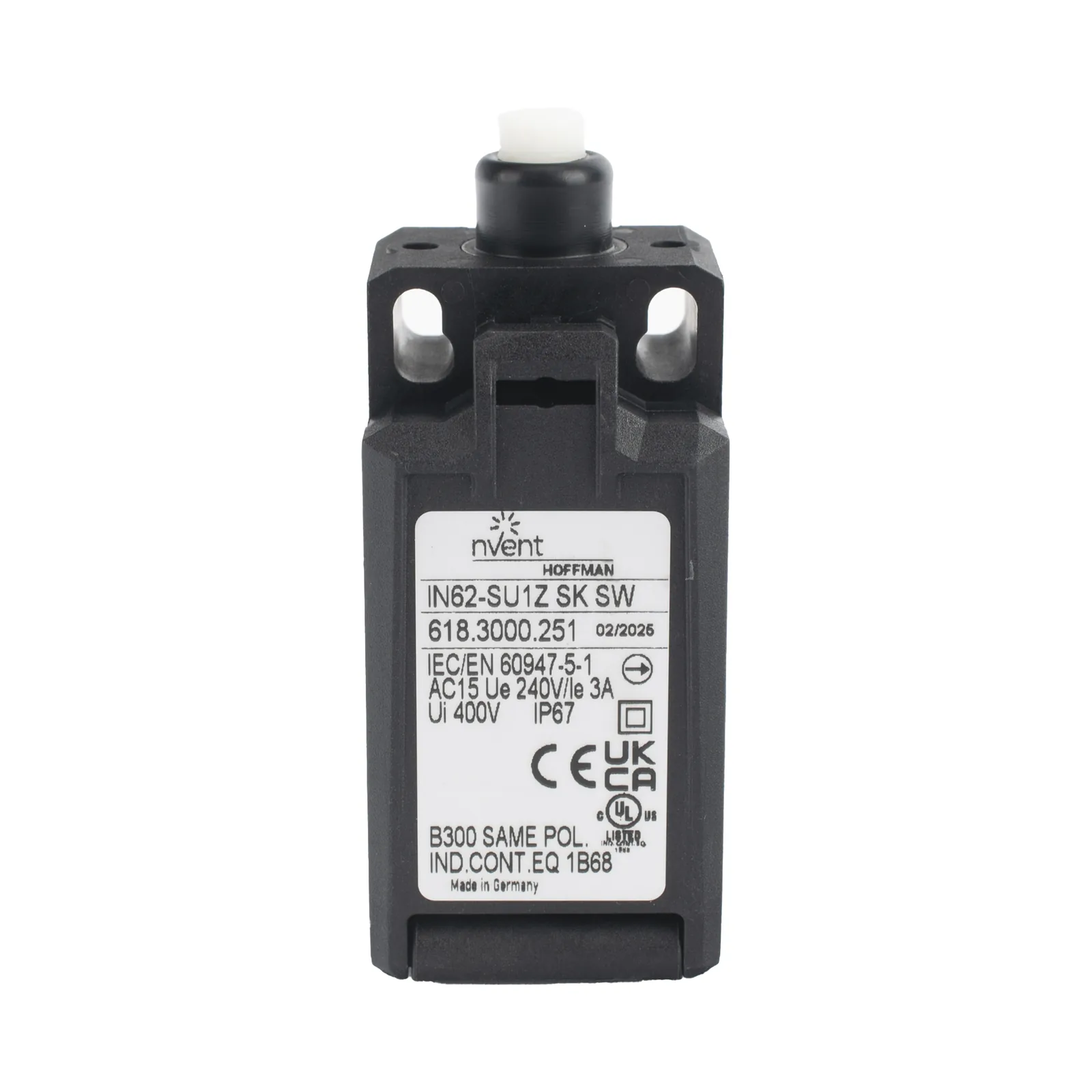 Interruptor switch para puerta lampara LED CEL550M HOFFMAN