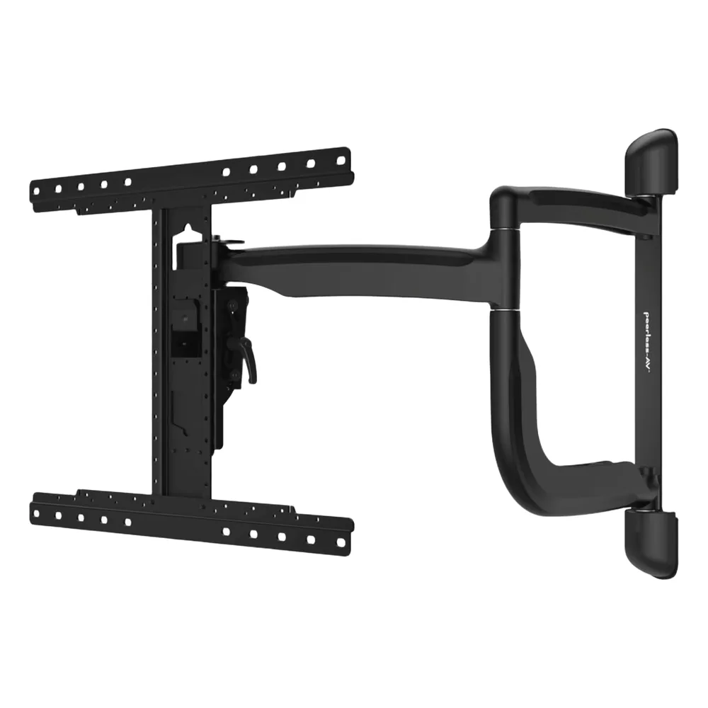 Soporte de Pared Articulado SmartMount para Pantallas 43" a 65"+ / Extensión 30.1" (765mm) / Capacidad 90 lb (41kg) / VESA 200x100 a 600x400mm / Pivote ±90° / Gestión Integrada de Cables