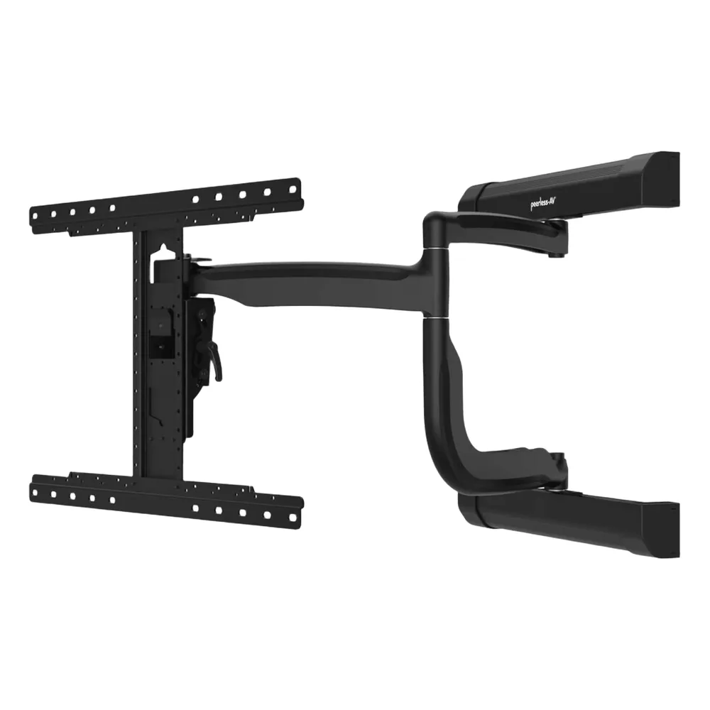 Soporte Mural Articulado SmartMount para Pantallas 43" a 75"+ / Extensión 30.5" (774mm) / Patrón VESA 200x100 a 600x400mm / Pivote ±90° / Capacidad hasta 150 lb (68kg)