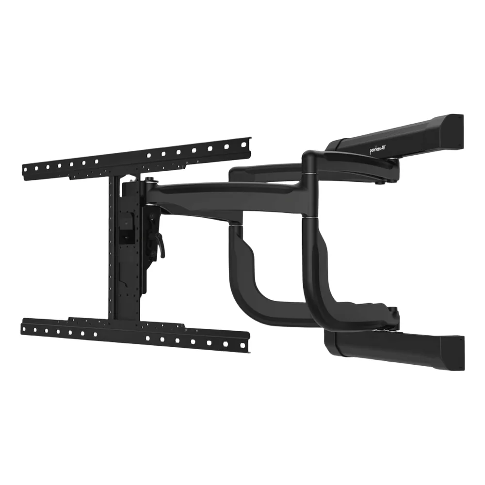 Soporte de pared Articulado SmartMount para Pantallas 50" a 90"+ / Patrón VESA 200x100 a 800x400 mm / Extensión 30.5" (774 mm) / Capacidad de Carga 200 lb (90.7 kg) / Pivote ±90°