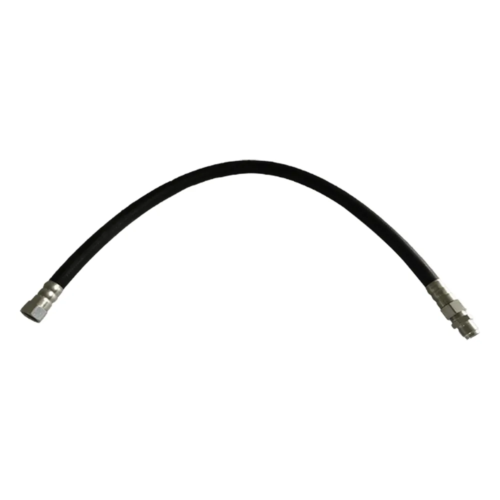 Cable de Acero Trenzado / IP68 / Para Protección de Cables en Entornos Explosivos / 1 Metro de Longitud / Rosca 3/4
