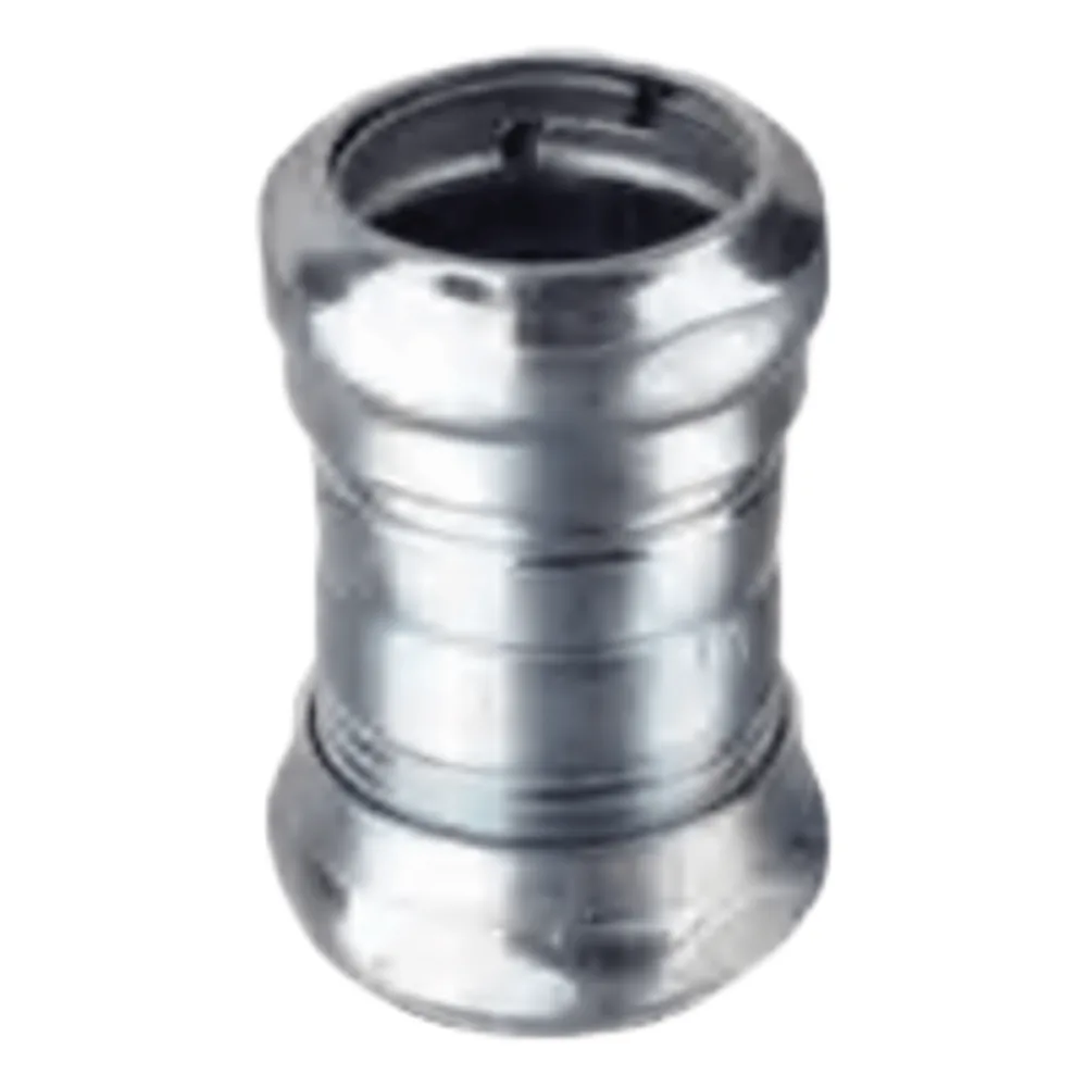 Cople de Compresión de 3/4" ( 19 mm).