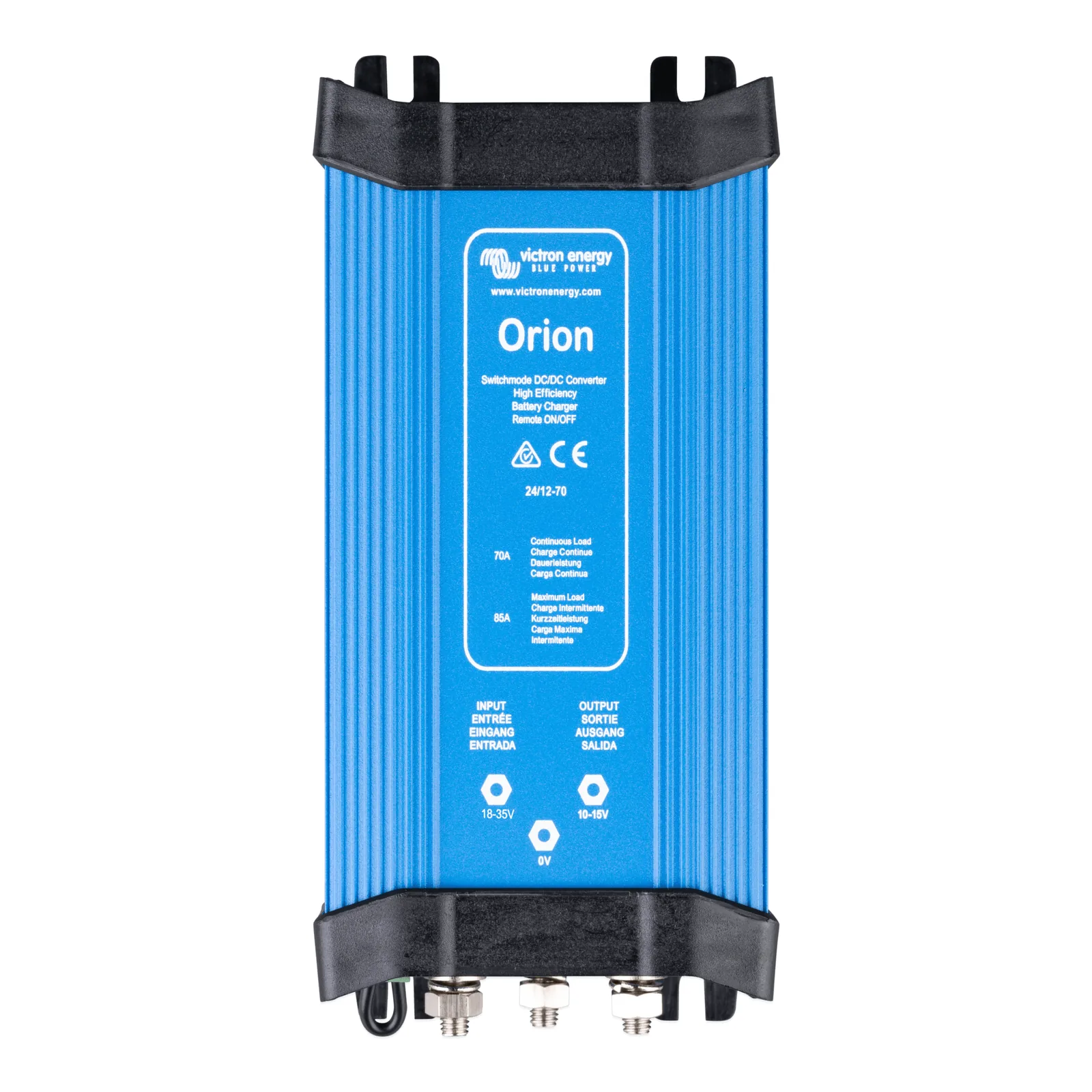 Convertidor DC-DC Orion 24/12-70A / No Aislado / 70 A / Para Aplicaciones Móviles