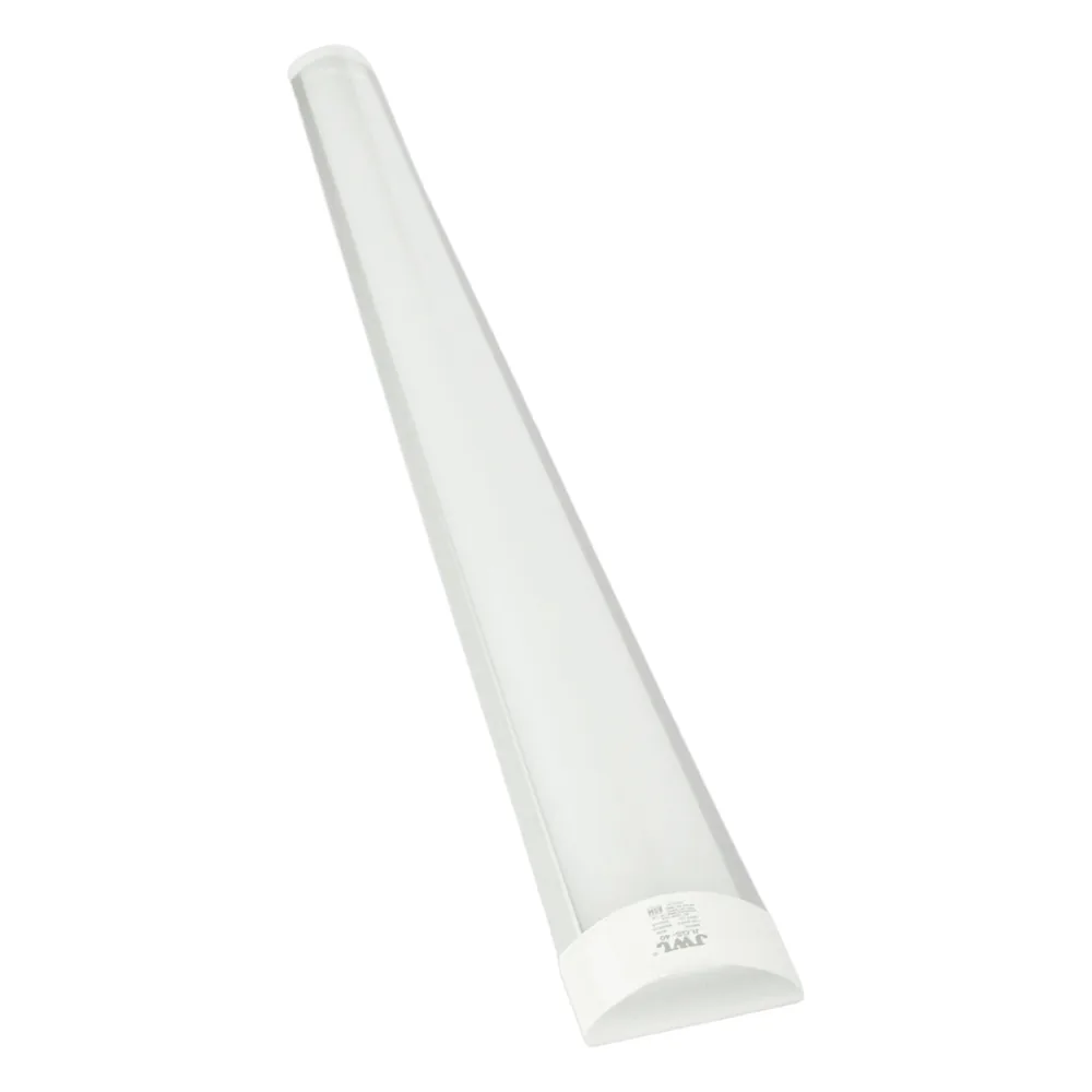 Regleta LED Slim / 40W 2800 lm / 1200 mm / Blanco / Interior / Aluminio y Policarbonato / 50000 horas / 3 años Garantía