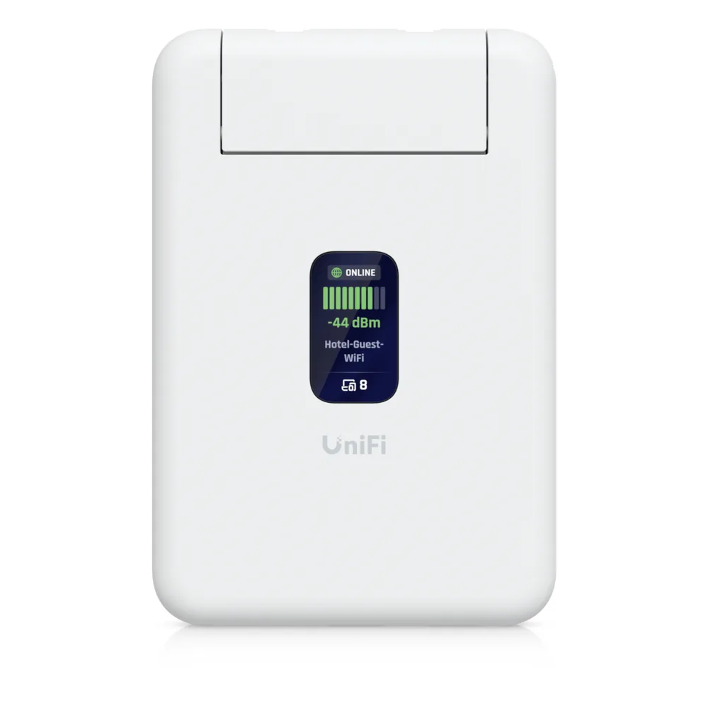 UniFi Travel Router de Viaje Ultradelgado para Extender tu Red UniFi de Forma Segura en Cualquier Lugar