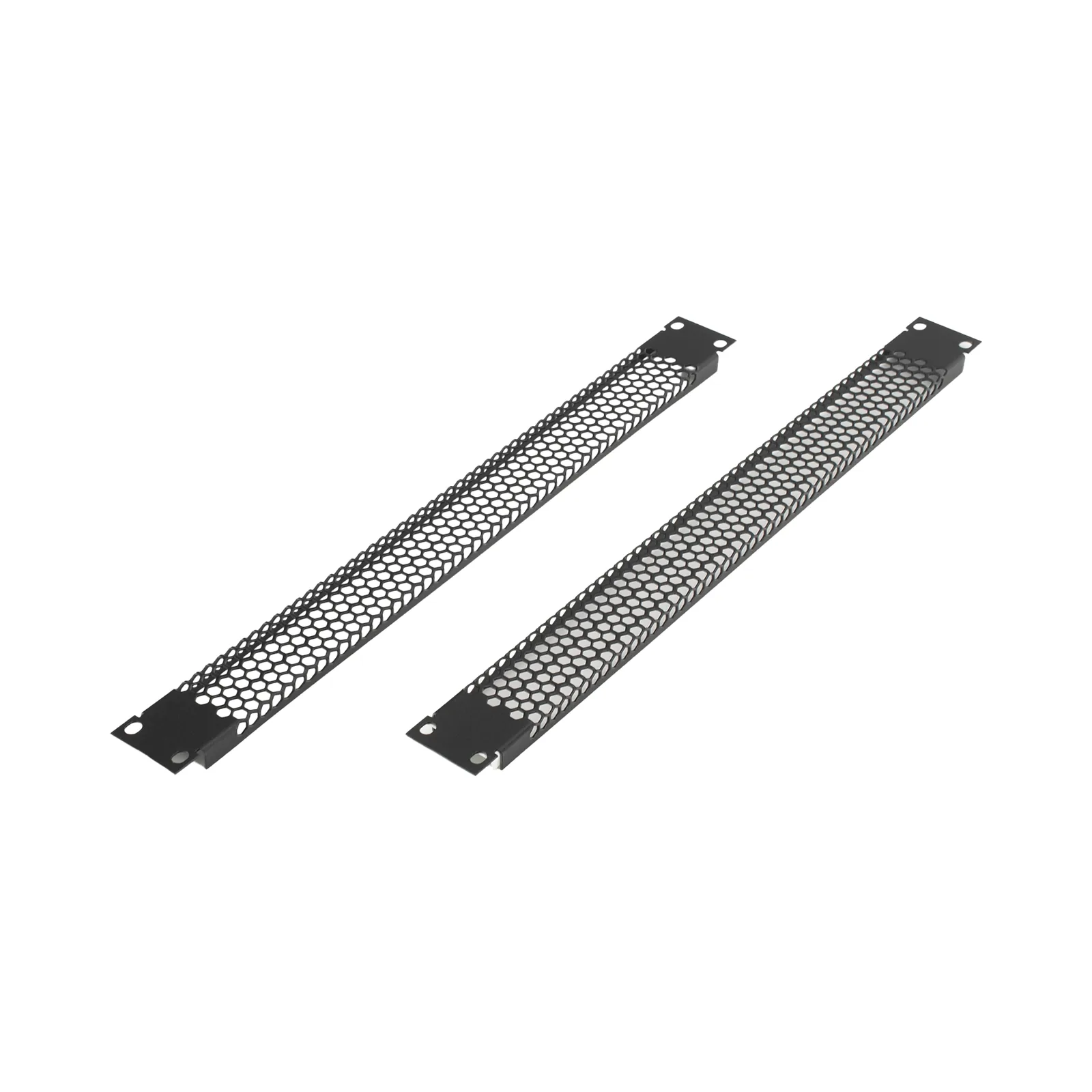 Panel de Ventilación Rackeable 1U – Kit de 2 Piezas, 19"