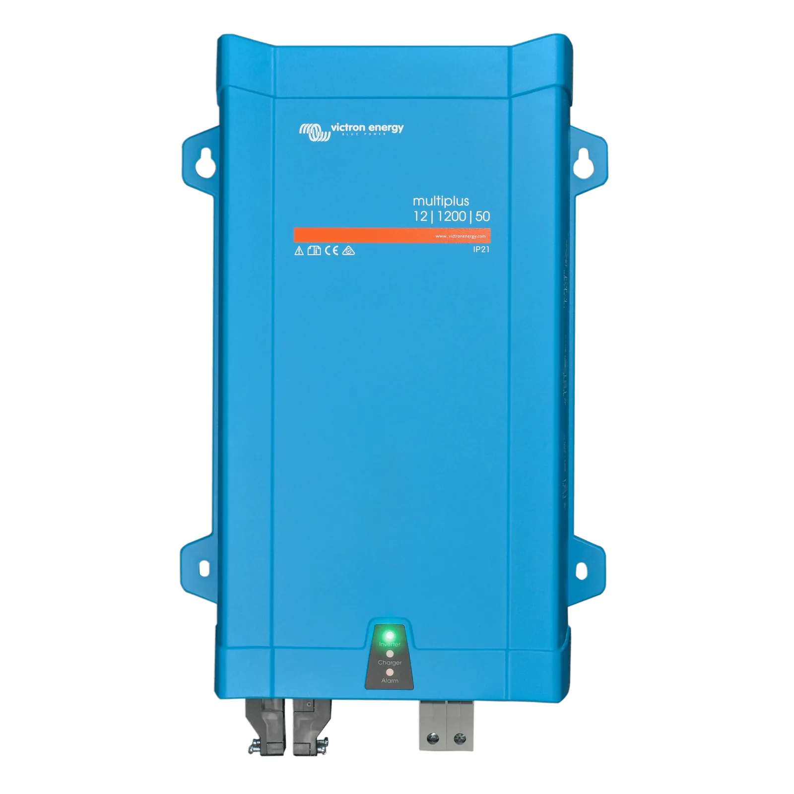 MultiPlus-II 12/1200/50 / Inversor Cargador de Onda Pura / Entrada 12 Vcc / Salida 1000 W 120 Vca 60 Hz