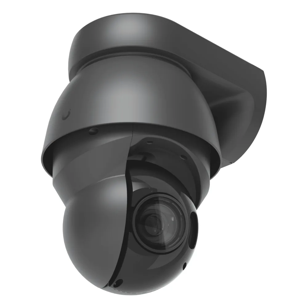 UniFi Protect AI PTZ Precision – Cámara PTZ Industrial 4K con IA Avanzada, Zoom Óptico 31×, Visión Nocturna IR Adaptativa y Enfoque Rápido por LiDAR