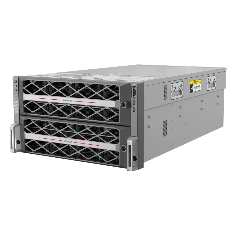 Servidor de Almacenamiento en Red / 48 Bahías SATA / Controlador Único / RAID 0-1-5-6-10-50-VRAID 2.0 / 550 Canales 1100Mbps