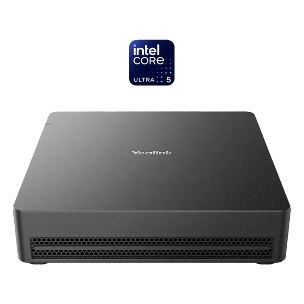 Mini-PC MCore 4 de Yealink para Salas de Microsoft Teams Rooms con Intel Ultra5 125H y Windows 11 IoT
