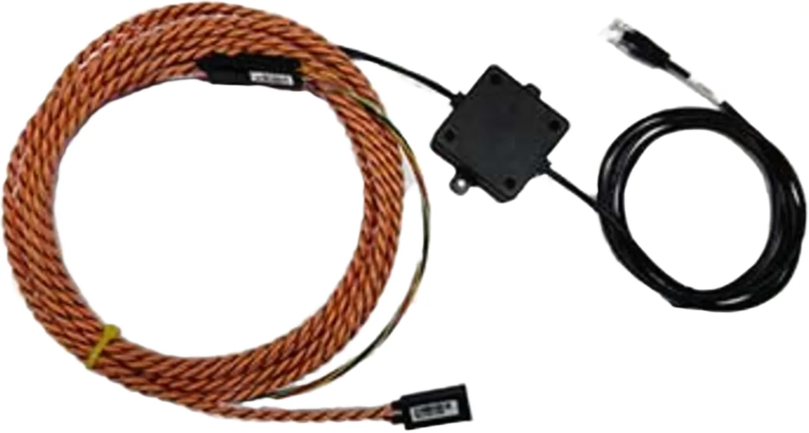 Sensor de Fugas de Fluido de Cuerda, Para RackPower PDU nVent SCHROFF, Detección de Fugas en Tuberías y Áreas, Rango Medición < 2 Mohm/cm, Plug and Play, Temperatura Operación 0-65°C