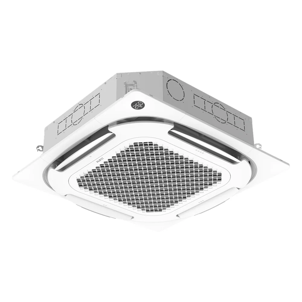 Set Minisplit Tipo cassette 3 ton 220-240 V / R32 / 17 seer Frio y calor