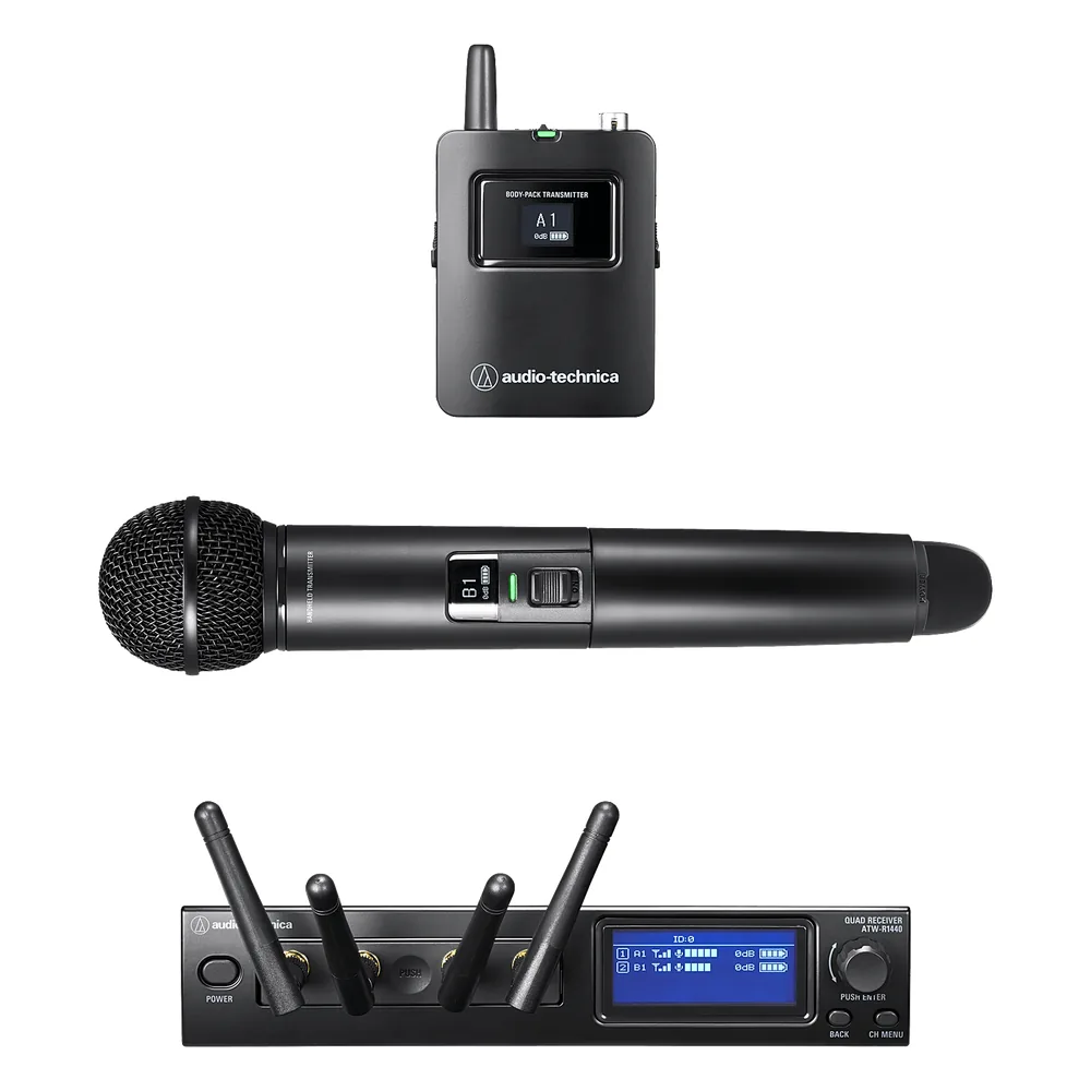 Sistema Inalámbrico Digital System 20 | 2.4 GHz | 24-bit 48 kHz | 20 Canales HD | AES128 Encryption | True Diversity | Gestión Wireless Manager