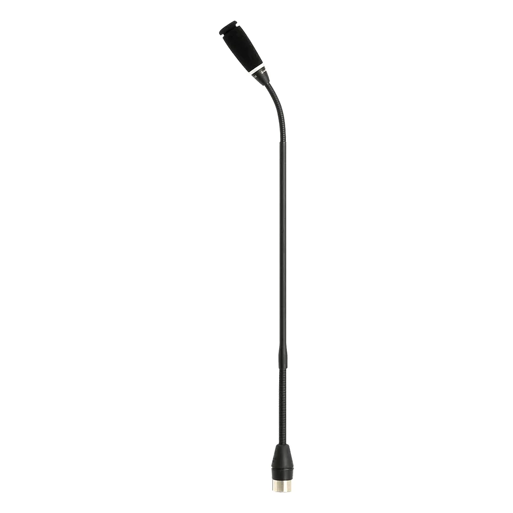 MICRÓFONO HIPERCARDIOIDE DE 43 CM CON ANILLO LED PARA UNIDADES ATUC.