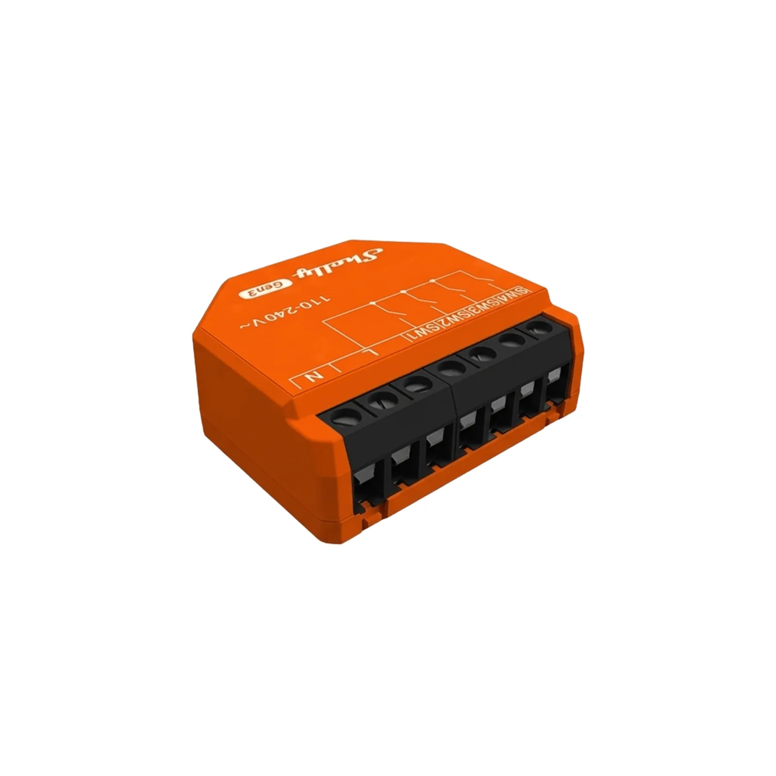 Controlador de Cuatro Entradas Digitales / WIFI/ Residencial / Nube P2P y control local / Google Nest / Alexa