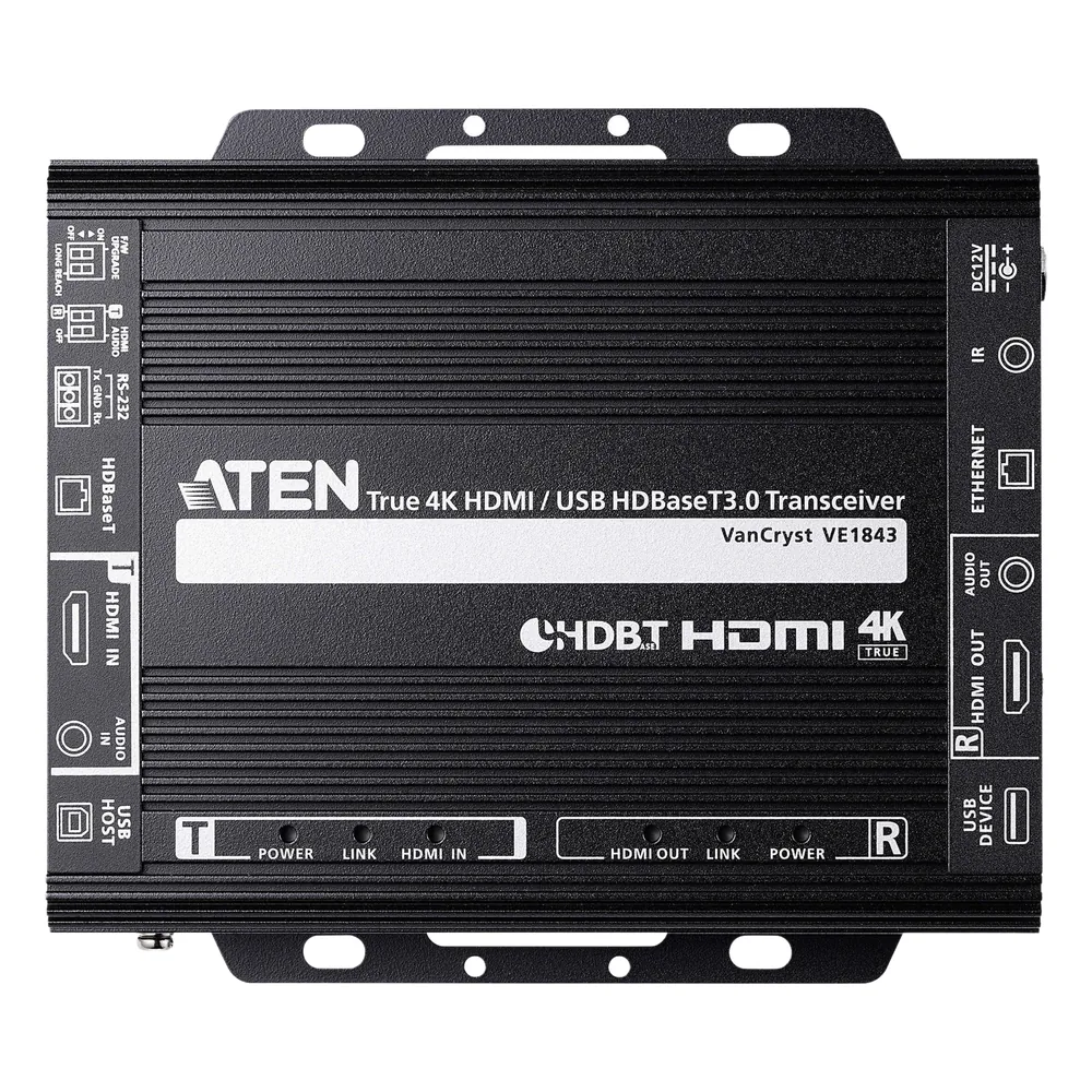 Transceptor HDMI True 4K / USB HDBaseT 3.0