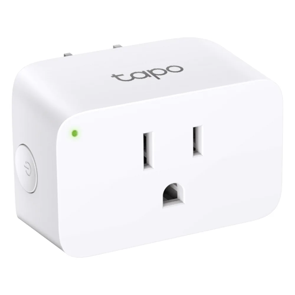 Mini Smart Wi-Fi Socket / Control Remoto / Programación y Temporizador / Modo Ausente / Diseño Compacto / Carga máxima de 15 A / Haasta 1800 W