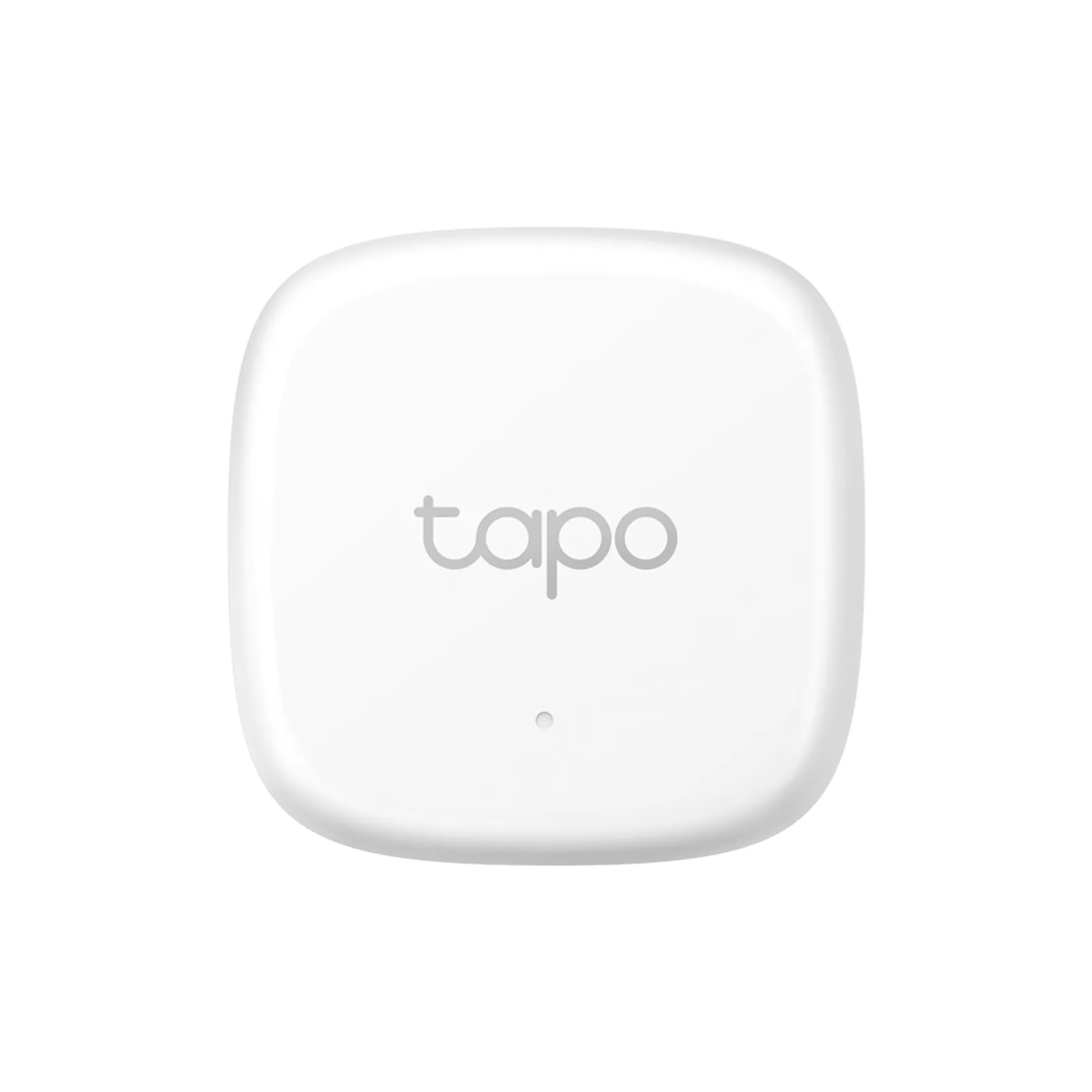 Sensor Inteligente de Temperatura y Humedad / Chip Sensor Suizo / Precisión ±0.3°C / ±3%RH / Actualización 2s / Batería 1+ Año / Compatibilidad Tapo Hub / Alexa / Automatización Hogar