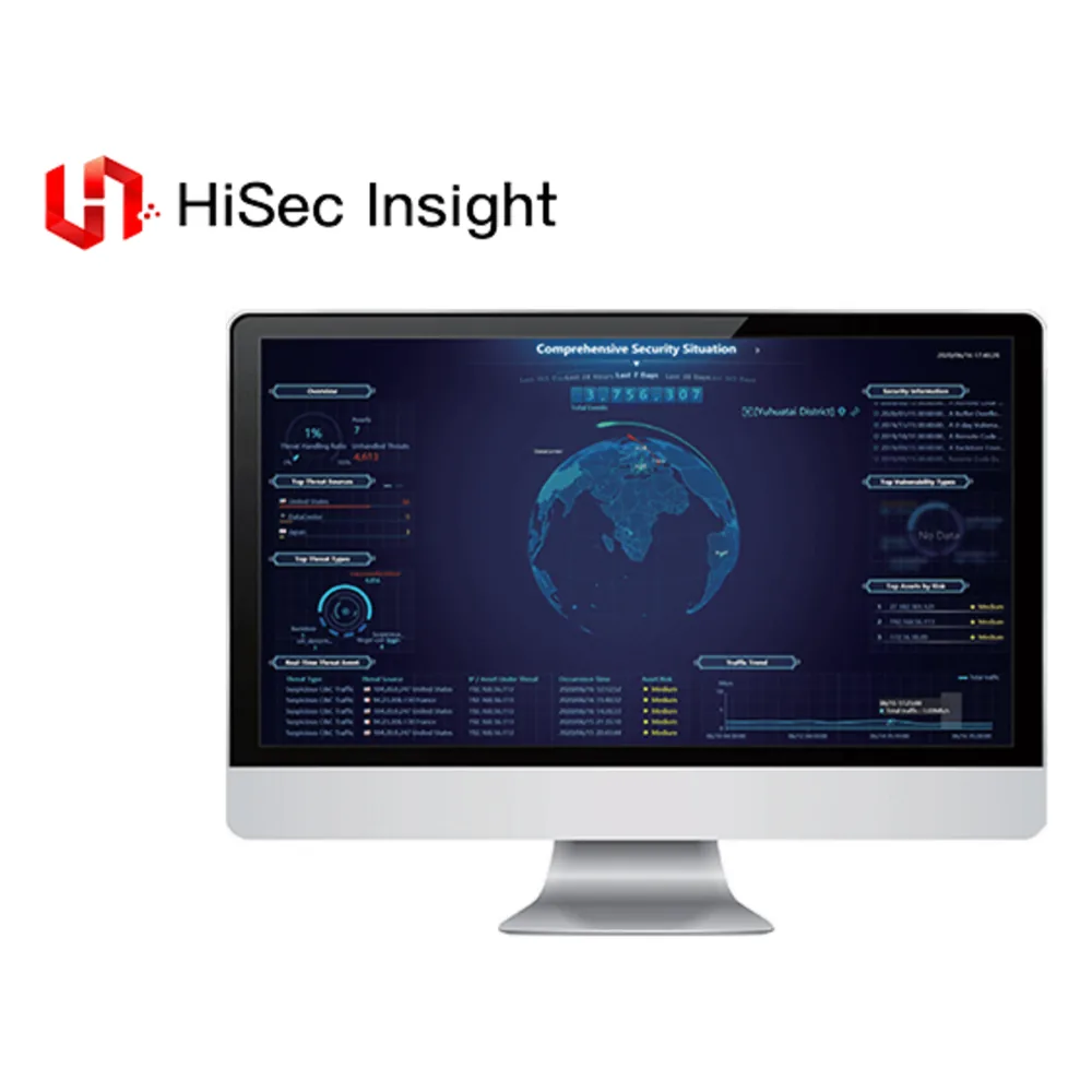 Licencia HiSec-Insight Avanzada, Protección de Borde y Respuesta para Firewall eKit USG6000F-S125 por 1 año