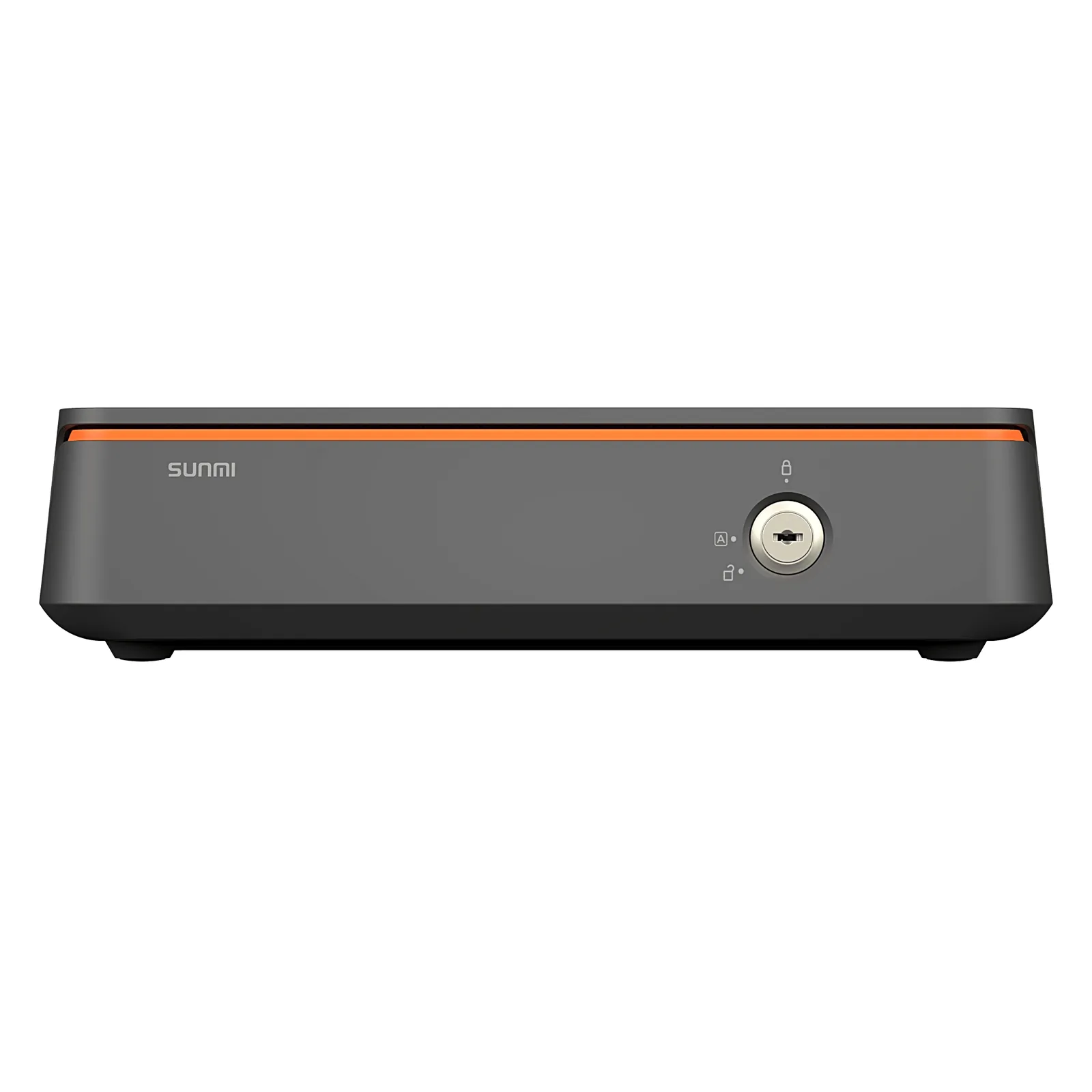 Cajón de Efectivo Mini SUNMI / ABS de Alta Resistencia / 3 Posiciones de Bloqueo / 9V-24V Autoajustable / 1,000,000+ Operaciones / 10 kg Capacidad de Carga / Reducción de Ruido <50dB