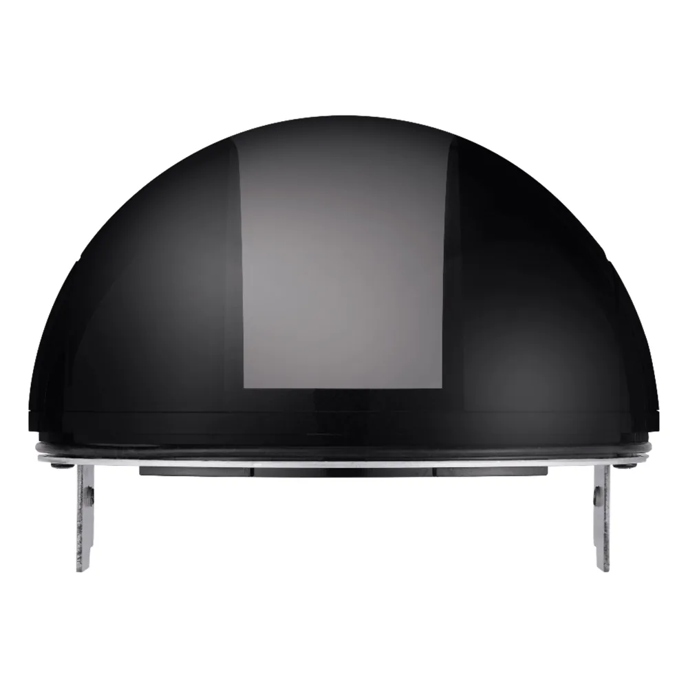 Cubierta de Domo Ahumado SPB-PTZ85W / Aluminio Blanco RAL 9003 / Compatible PTZ PLUS Hanwha Vision / Diámetro 158 mm (6.2 in) / Peso 204 g