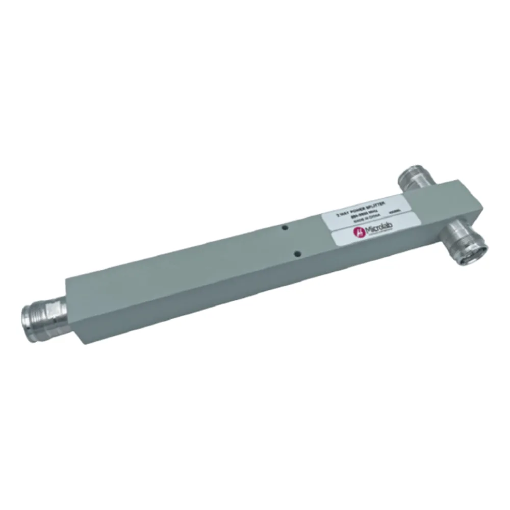 Divisor de Potencia Reactivo Enterprise+ Series / 2, 3 y 4 Vías / 694-3800 MHz / PIM < -155 dBc / 300W Promedio / IP65 / Tipo Hembra