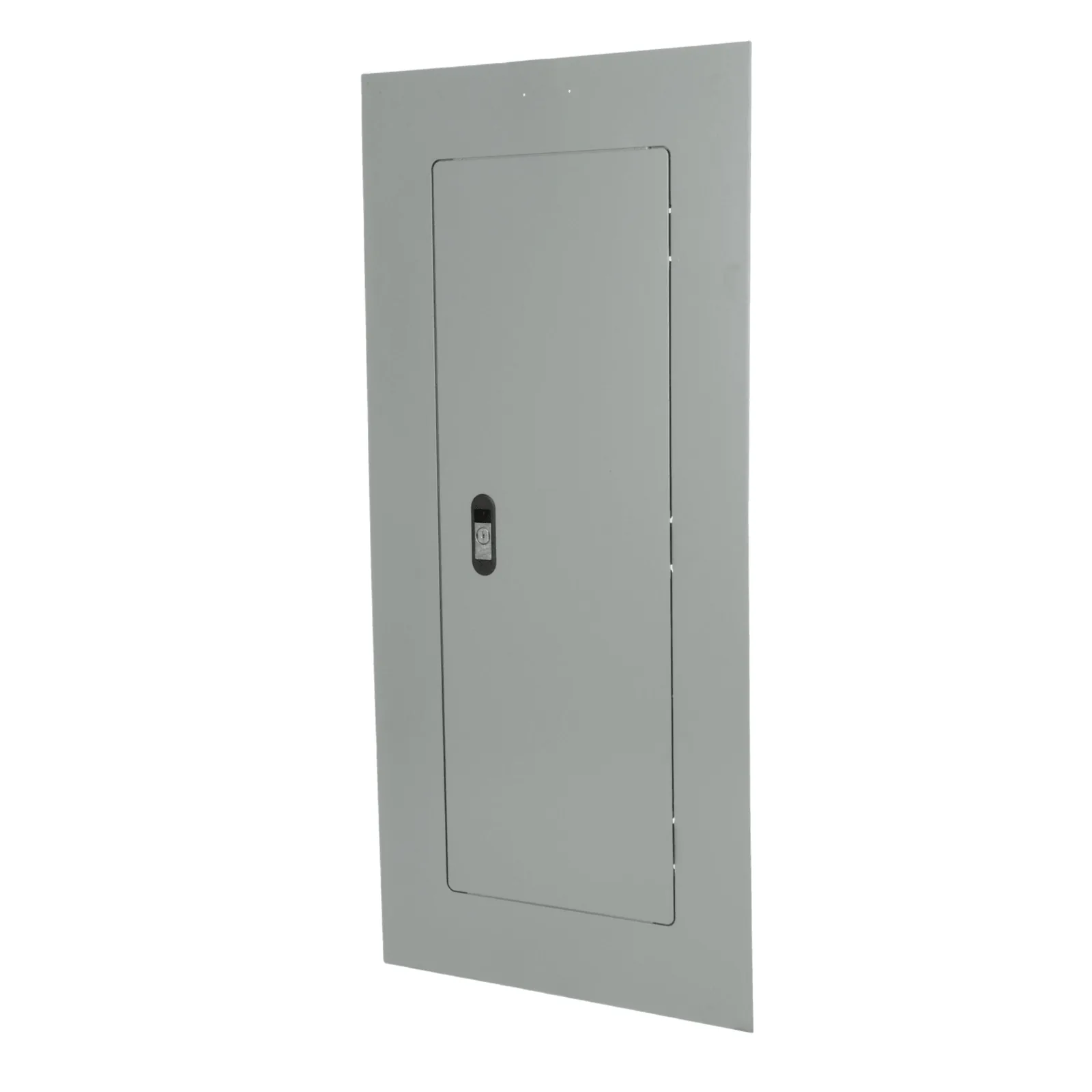 Puerta (frente) montaje empotrar para tableros tipo P1, 18 circuitos.