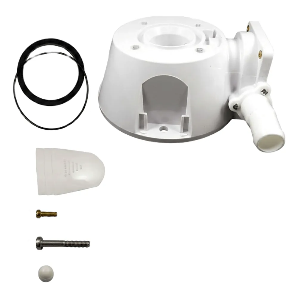 Ensamblaje de Base para Inodoro 37010 / Jabsco / Materiales de Grado Superior / Fabricación de Precisión / Garantía de Calidad Total