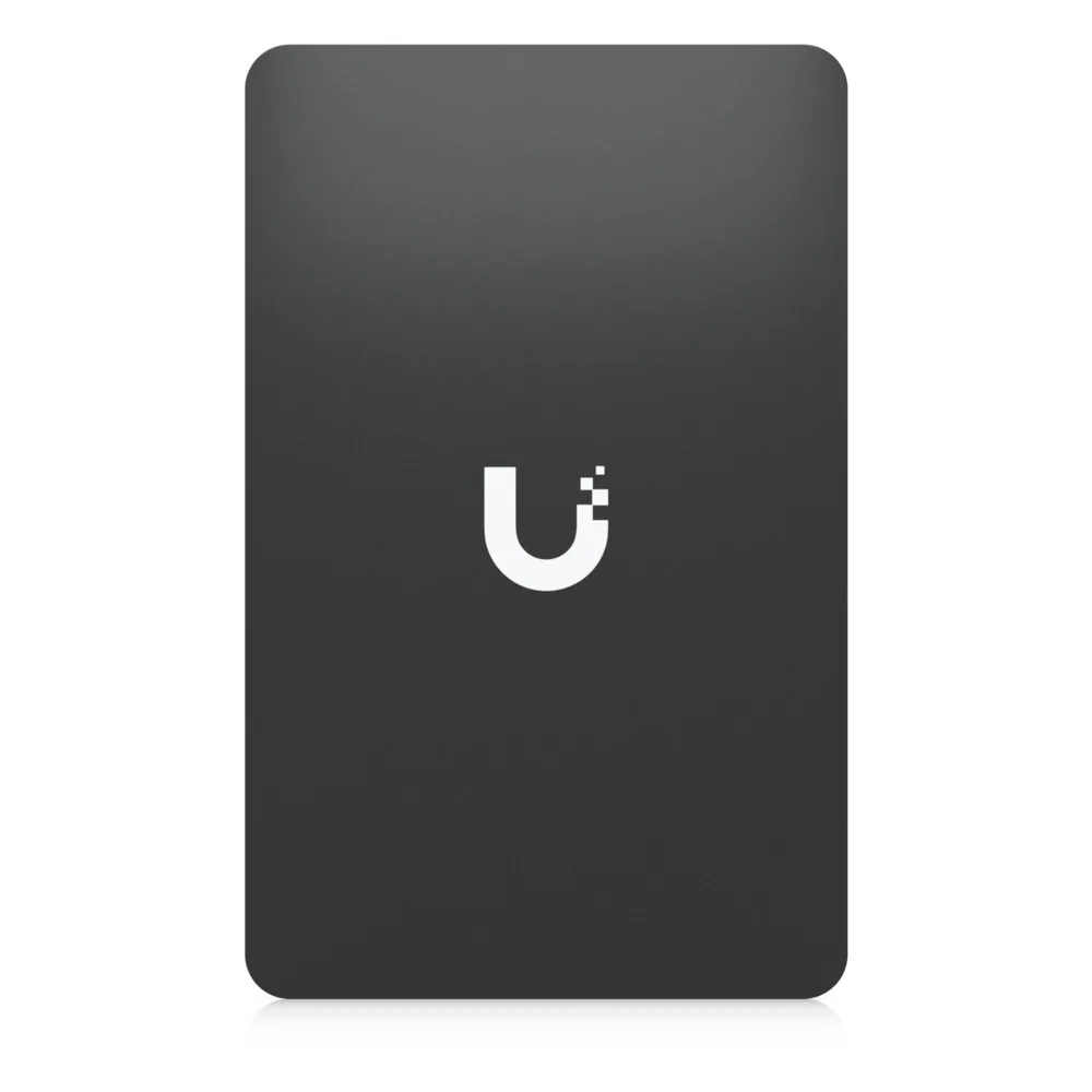 Tarjetas NFC de Alta Seguridad para Control de Acceso UniFi, Encriptación Multicapa Anticlonación, Asignables a Usuarios y Visitantes, Paquete con 100 Piezas