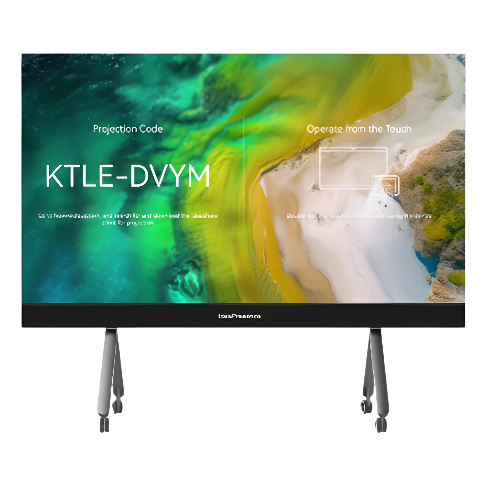 Pantalla IdeaPresence 138″ All-In-One / Pixel pitch P0.7 / Hasta 1,000 nits (Ajustable) / Bocinas Integradas / Instalación Incluida