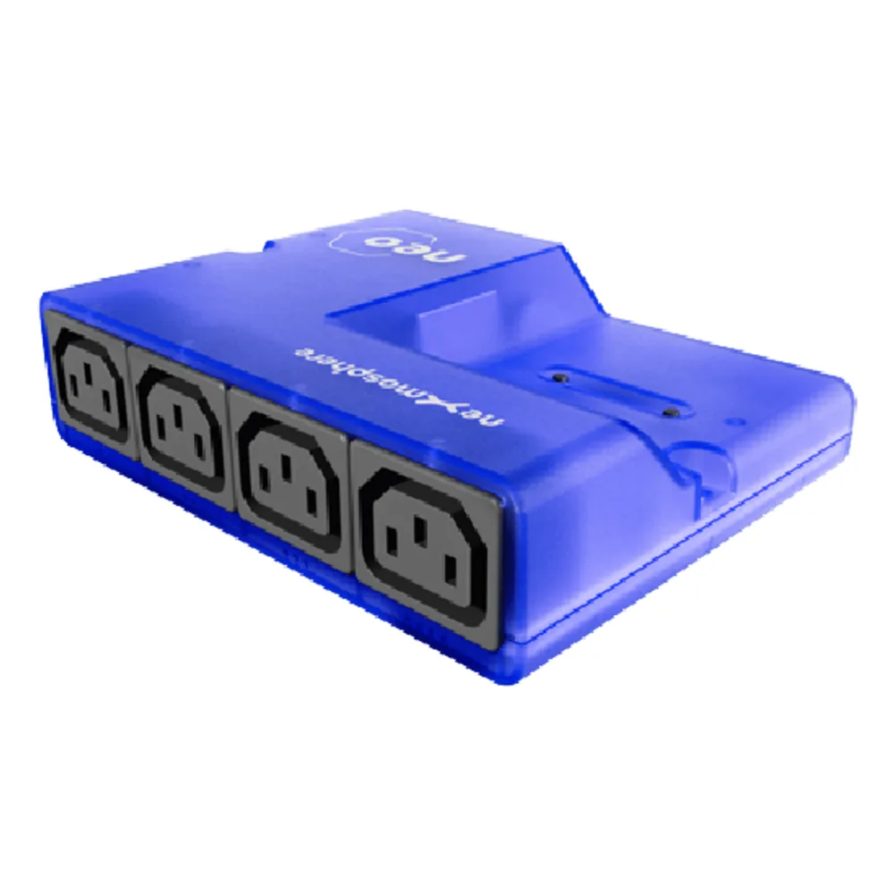 Controlador de Potencia NEO-540 / 4 Salidas 10A / 16 Horarios / Soft-Fuse / Watchdog / 4 X-talk / USB-C / 300 g