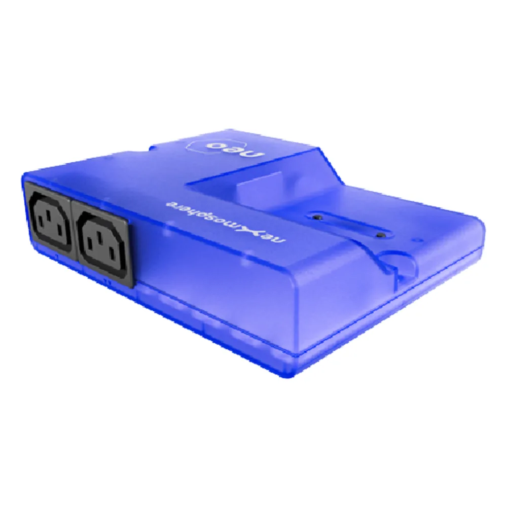 Controlador de Potencia NEO-320 / 2 Salidas 10A / Medición Individual / 4 X-talk / USB-C API Serial / 220 g