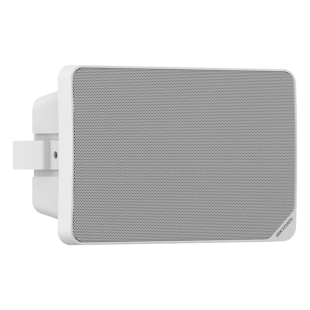 Bocina (Altavoz IP ) Con Bluetooth | Instalacion en pared | 10W | Alimentación POE | Exterior IP67 | Voceo en tiempo real | Calendarización de audios | Síntesis de Voz (TTS) | Instalación Horizontal y Vertical