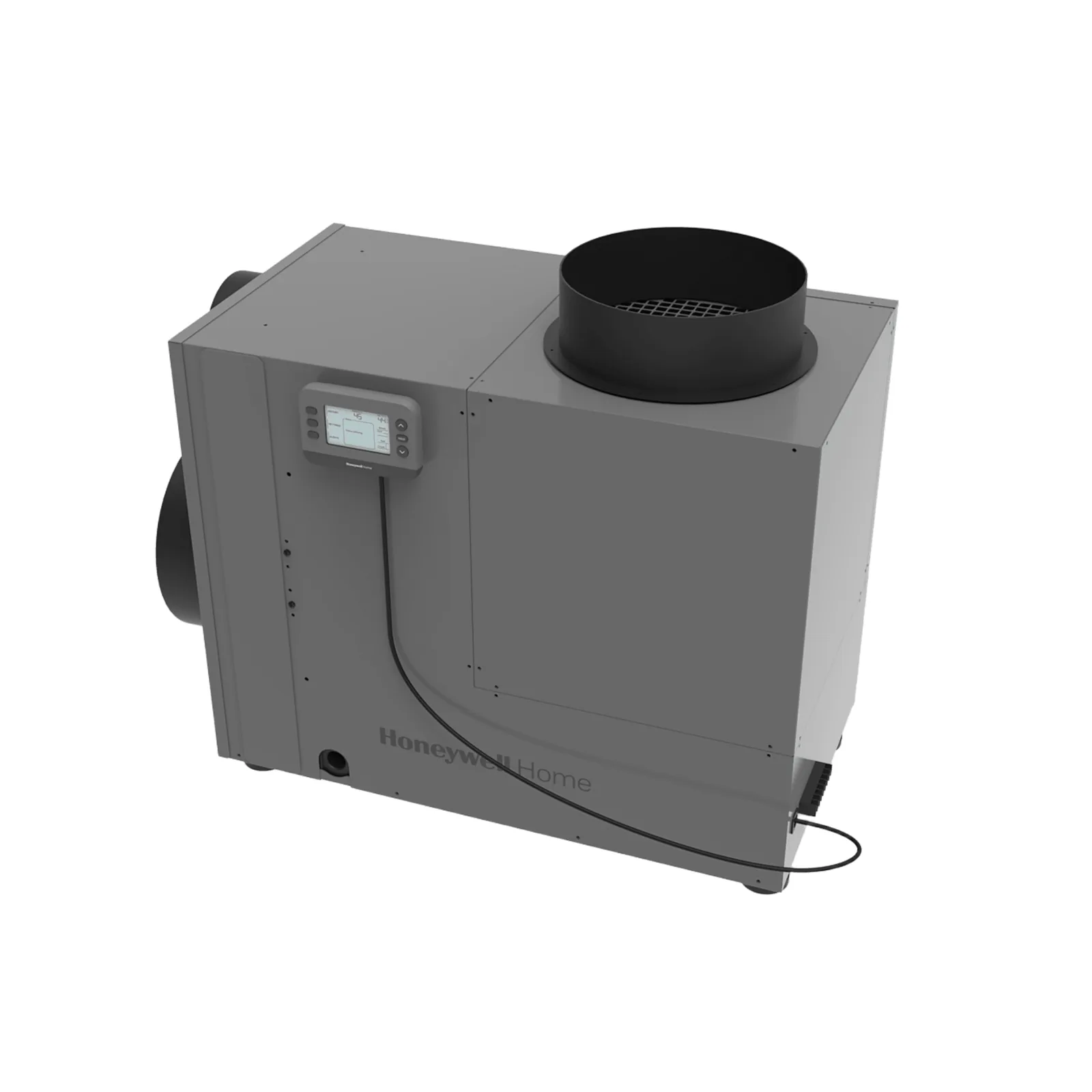 Deshumidificador de casa completa de 90 pints por día con ventilación integrada, salida tri-direccional y sensores de fuga, filtro MERV 8 de 14x20 pulgadas