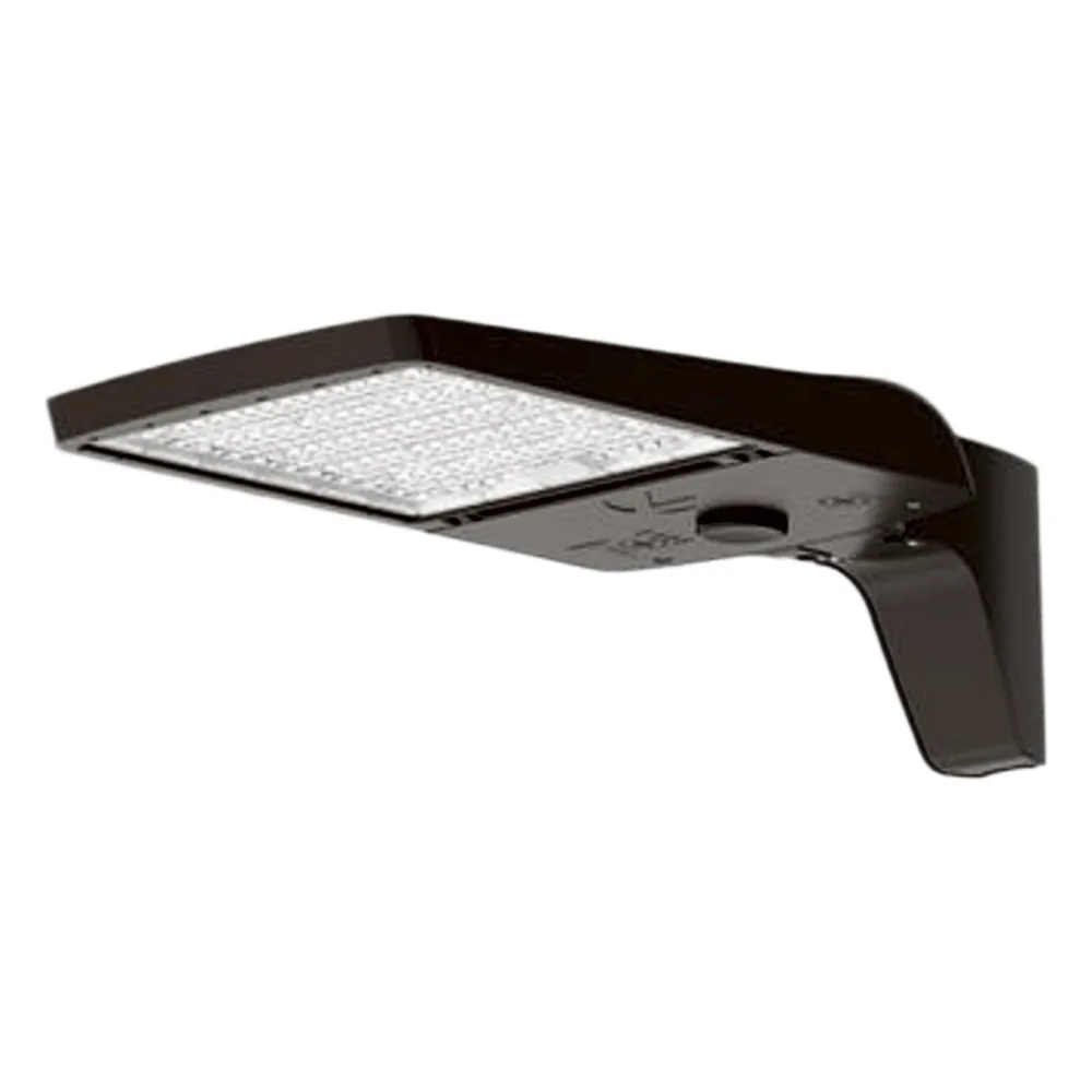 Luminaria LED EAX1 / 5,000- 16,000 Lúmenes Ajustables / Temperatura de Color 3 000, 4 000 ó 5 000 K Switchable / 4 Ópticas SwitchOptics™ Type II-V / Montaje Universal UPM / IP66 / 120-347V