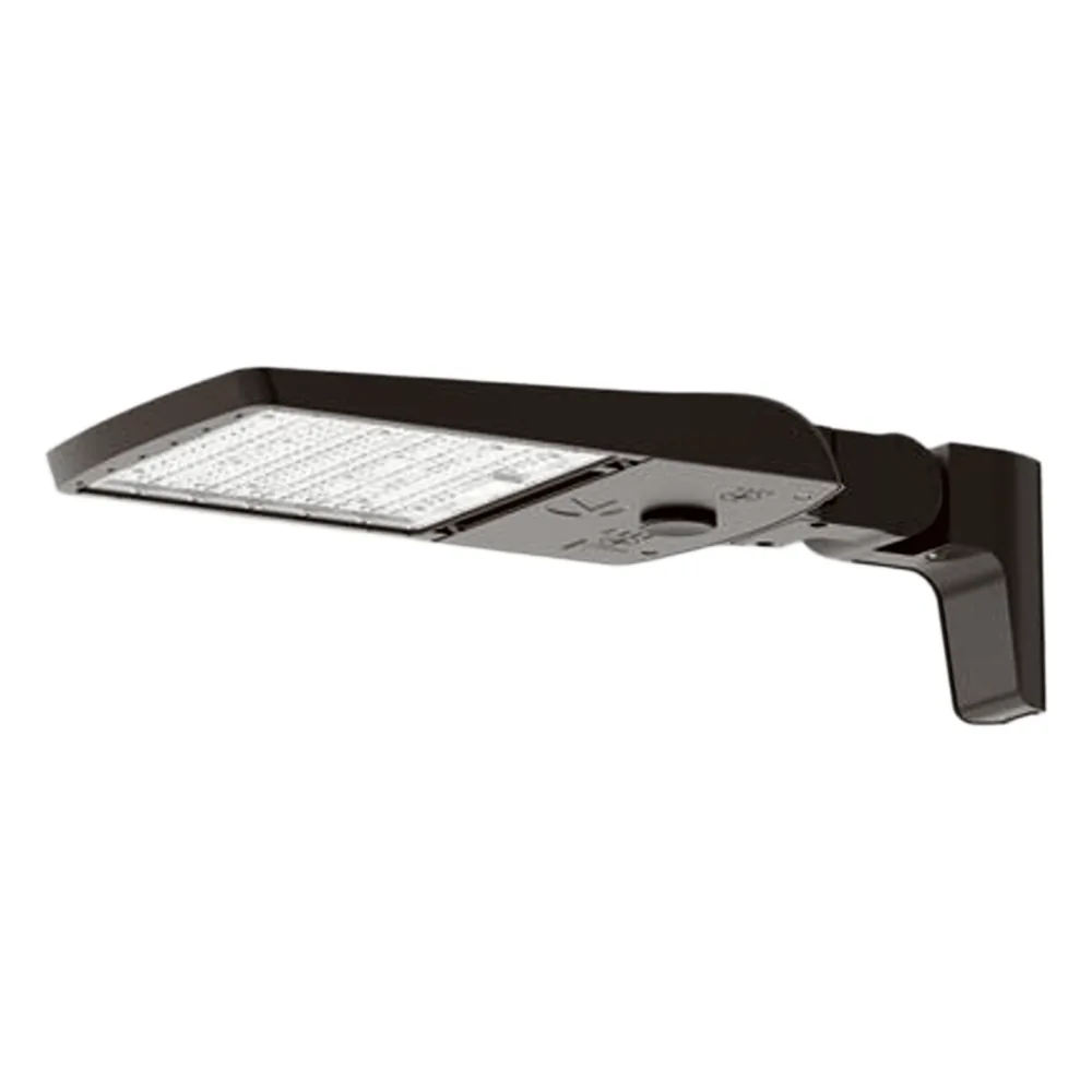 Luminaria LED EAX3 / 32,000-45,000 Lúmenes / 120-347 V / 199-313 W / 3000K-4000K-5000K CCT Switchable / Tipo de Ópticas II-III-IV-V / IP66 IK08.
