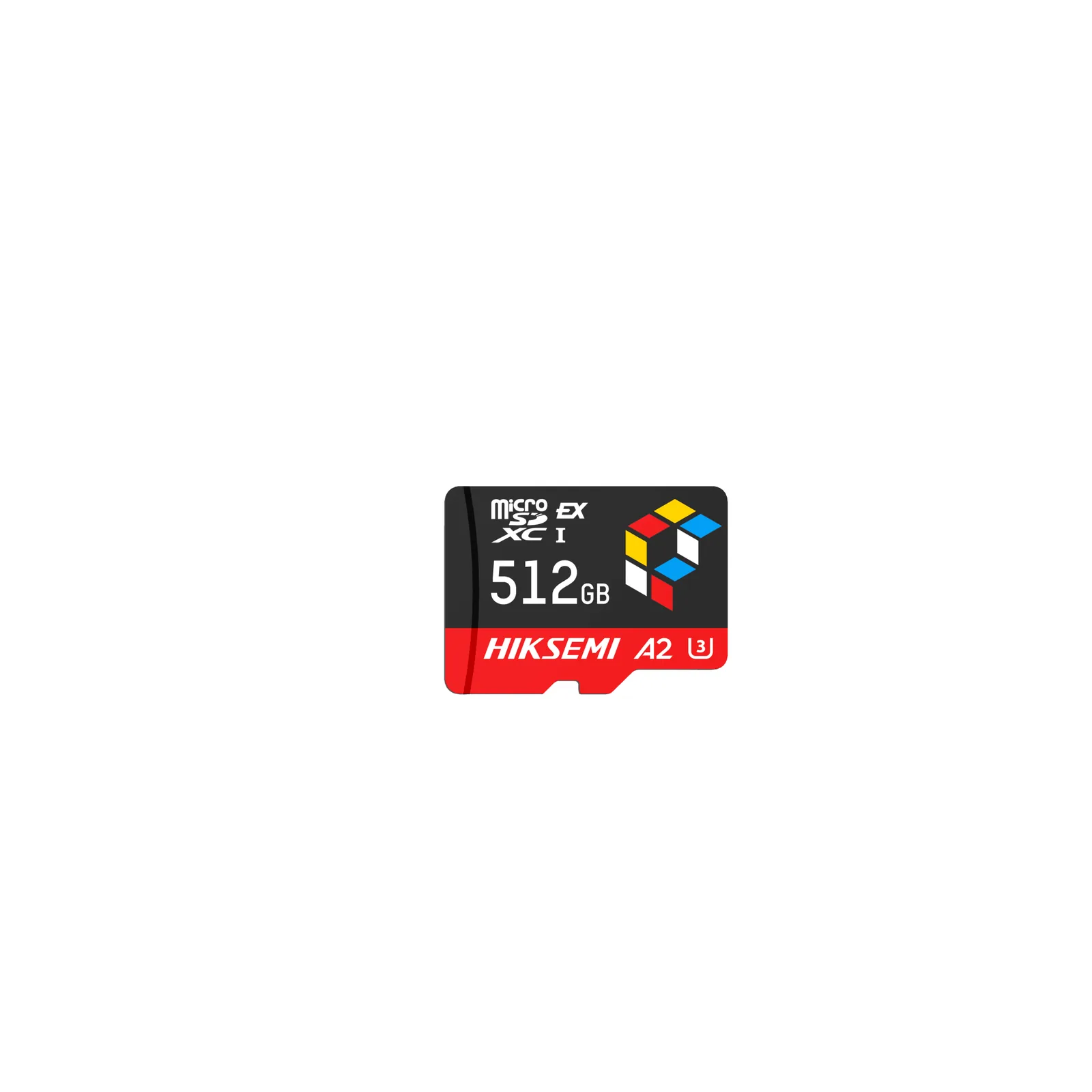 Tarjeta microSD Express 512G / 900 MB/s Lectura / 620 MB/s Escritura / PCIe Gen 3x1 + NVMe / U3 A2 EX / Compatibilidad UHS-I UHS-II