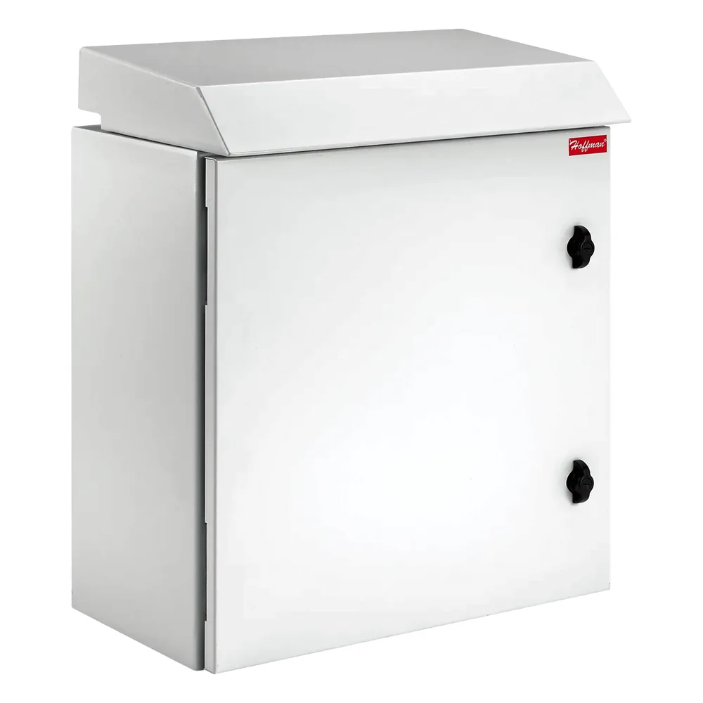Gabinete Rack 19 UR ProTek Tipo 3R Exterior con Ventiladores y Termostato / 92.2 cm x 60 cm x 61 cm / Acero Gris RAL 7035