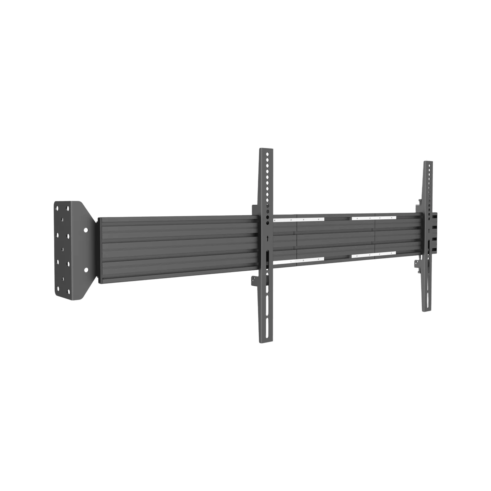 Soporte de Pared para TV / Pantallas 32-55 Pulgadas / Capacidad 30 kg / Compatibilidad VESA 100x100-400x400 mm / Ajustable / Gestión de Cables
