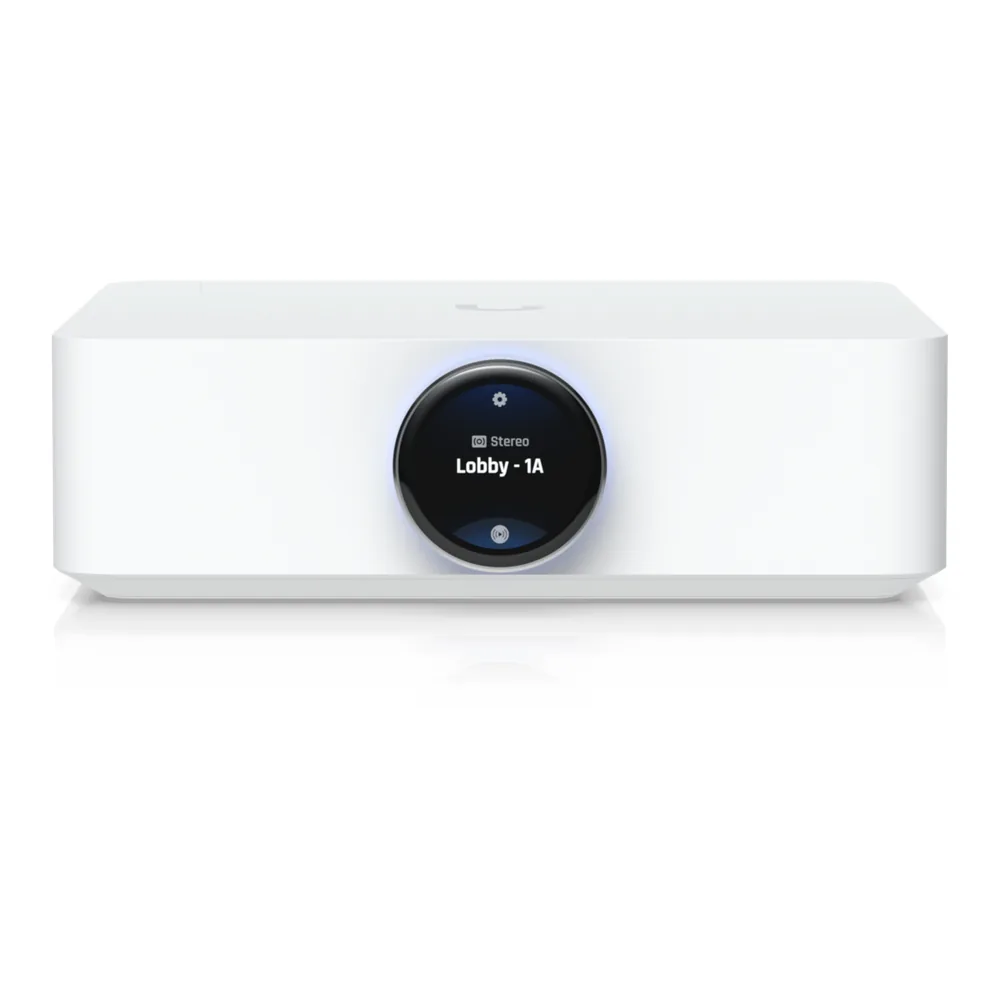 Amplificador UniFi de Audio Premium para Streaming Multi-Zona de Alta Fidelidad y Experiencias de Sonido Espacial Inmersivo