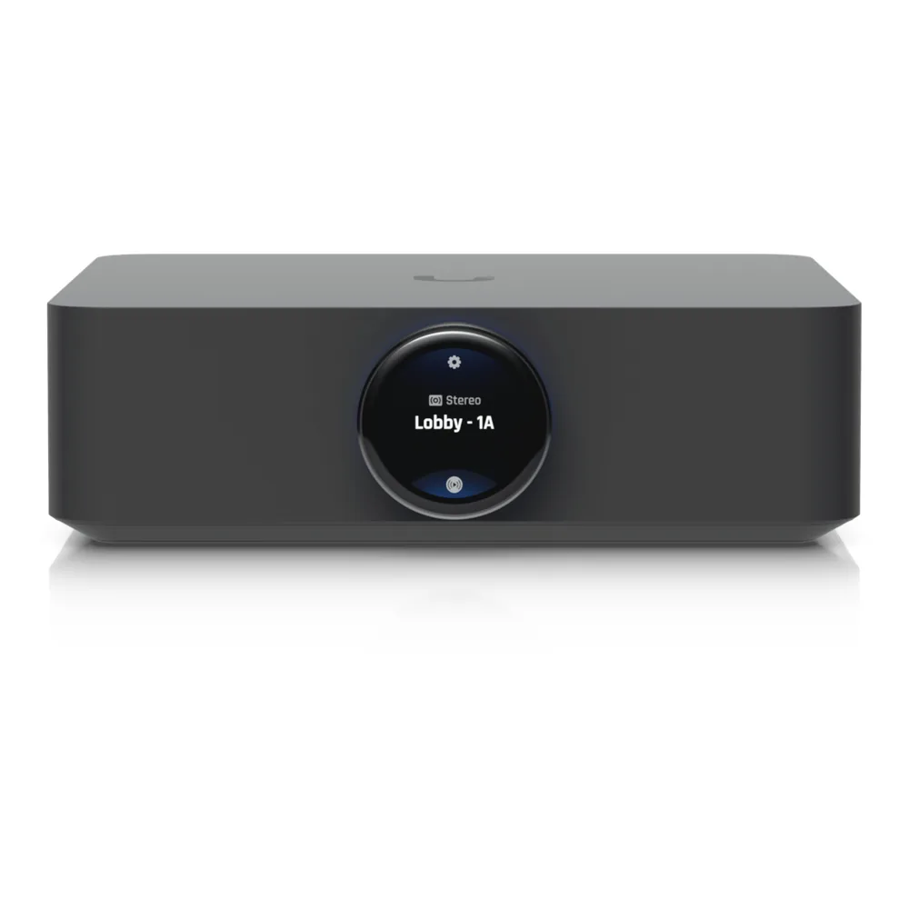 Amplificador UniFi de Audio Premium para Streaming Multi-Zona de Alta Fidelidad y Experiencias de Sonido Espacial Inmersivo