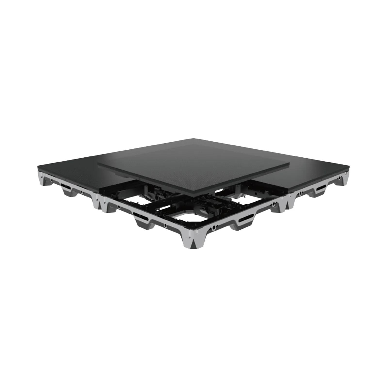 Pantalla LED MR / Para Instalación en Piso / Píxel Pitch 2.5 mm / GOB / Brillo 1000 nits / Frecuencia 7680 Hz / Protección IP65/IP54