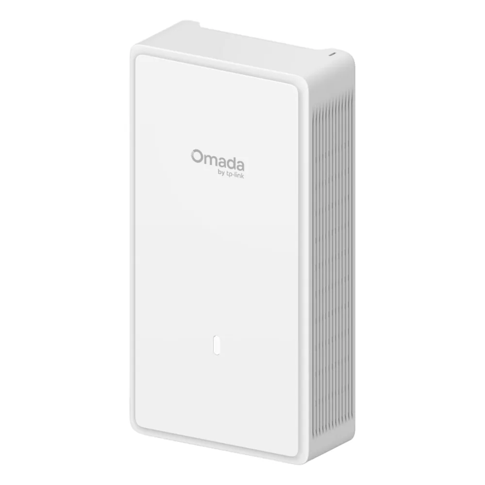Punto de Acceso Omada / Wi-Fi 7 BE3600 MU-MIMO 2x2 / 1 Puerto Entrada 2.5 Gbps PoE ++ / 1 Puerto 2.5 Gbps PoE pass-through / 2 Puertos 1 Gbps / Mesh Omada / Operaciones Multiencale (MLO) / Configuración por Controlador o Stand-Alone / Para Montaje