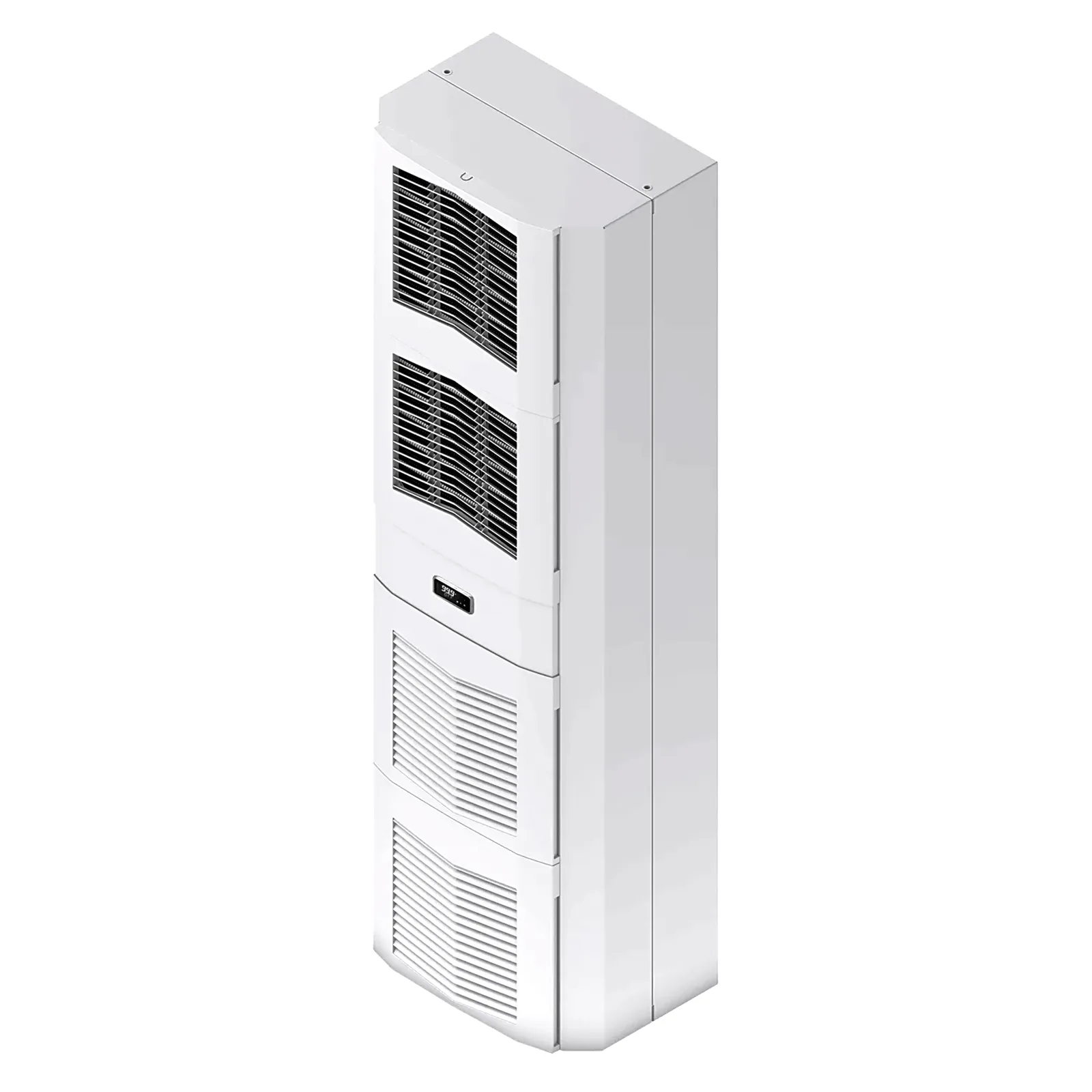 Aire Acondicionado SpectraCool Slim Fit / 2500W (8500 BTU/h) / 460V Trifásico / Montaje Múltiple / Gabinete Acero Gris RAL 7035