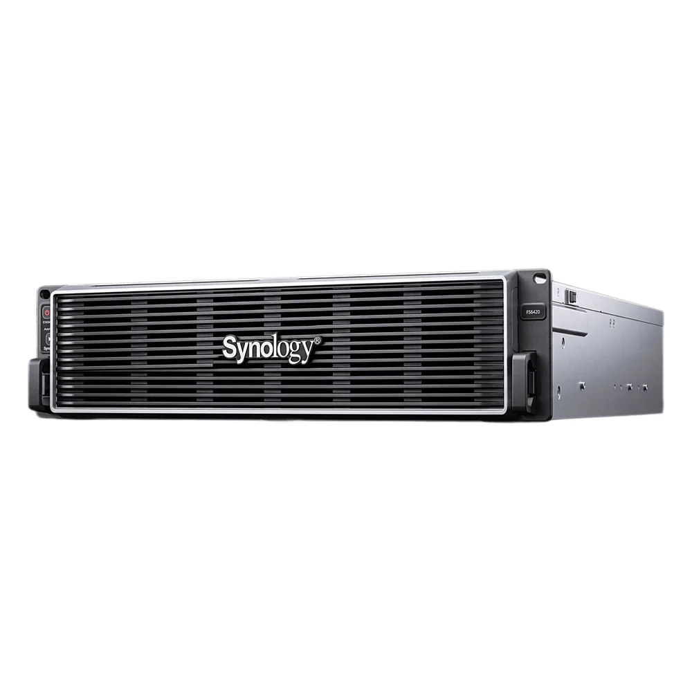 Servidor All-Flash Synology FlashStation FS6420 | 24 Bahías SAS-SATA | 10GbE